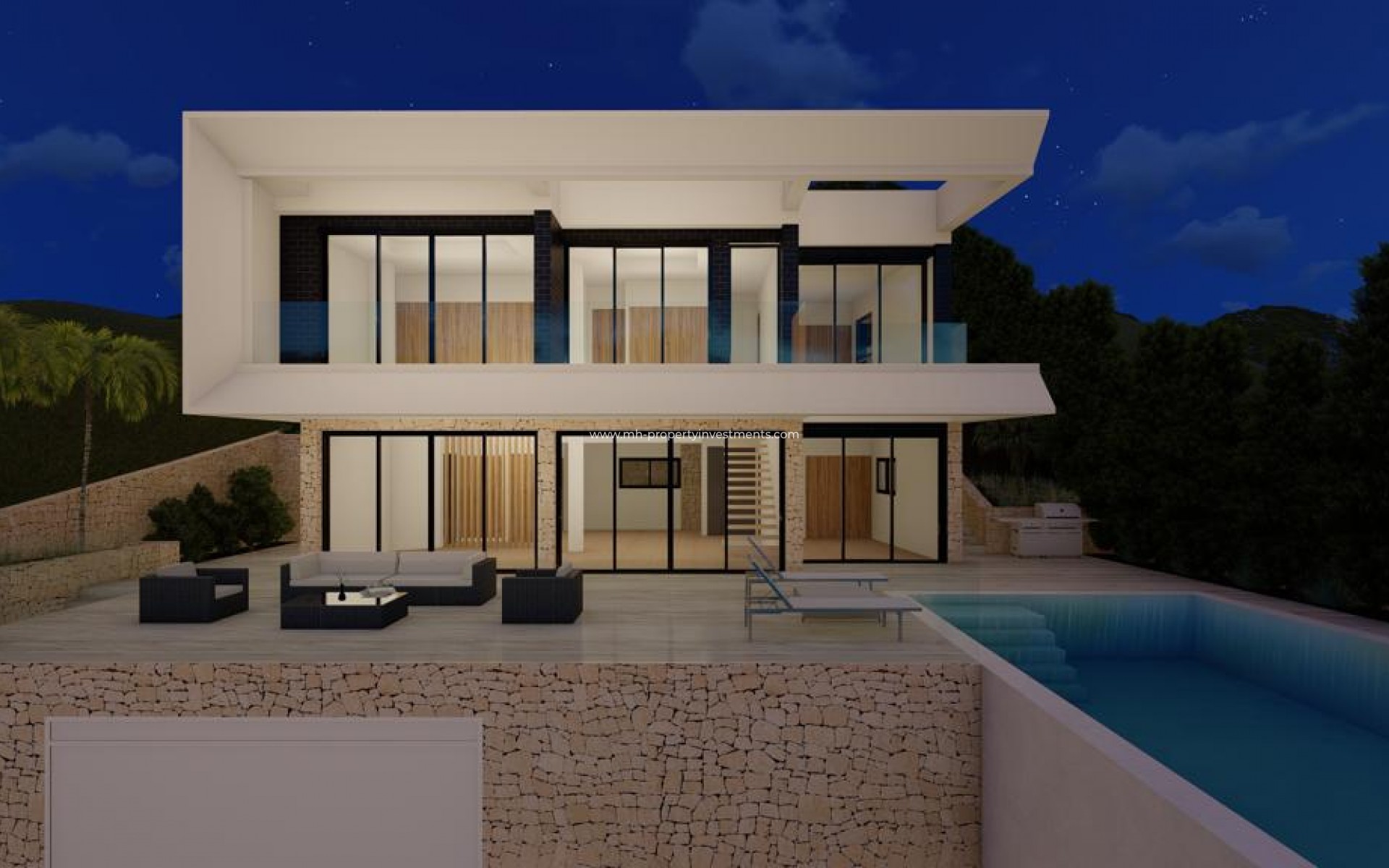 Neubau - Villa - Altea