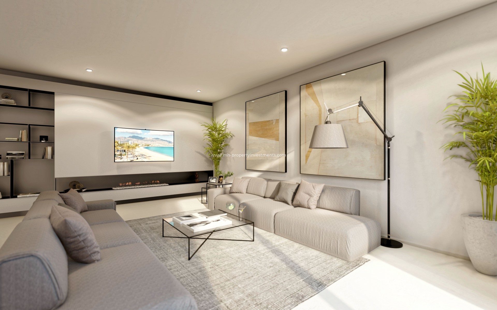 Neubau - Villa - Altea