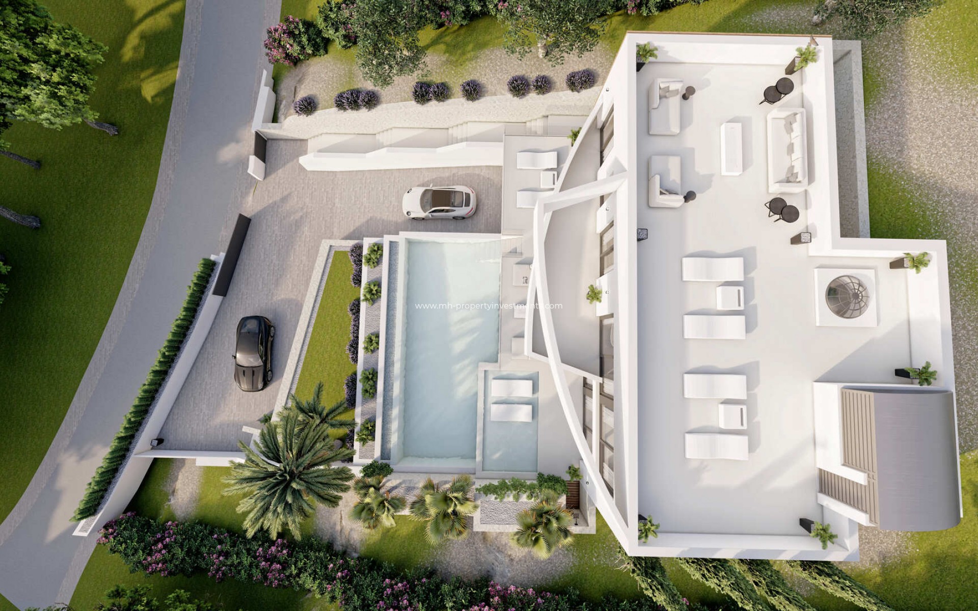Neubau - Villa - Altea