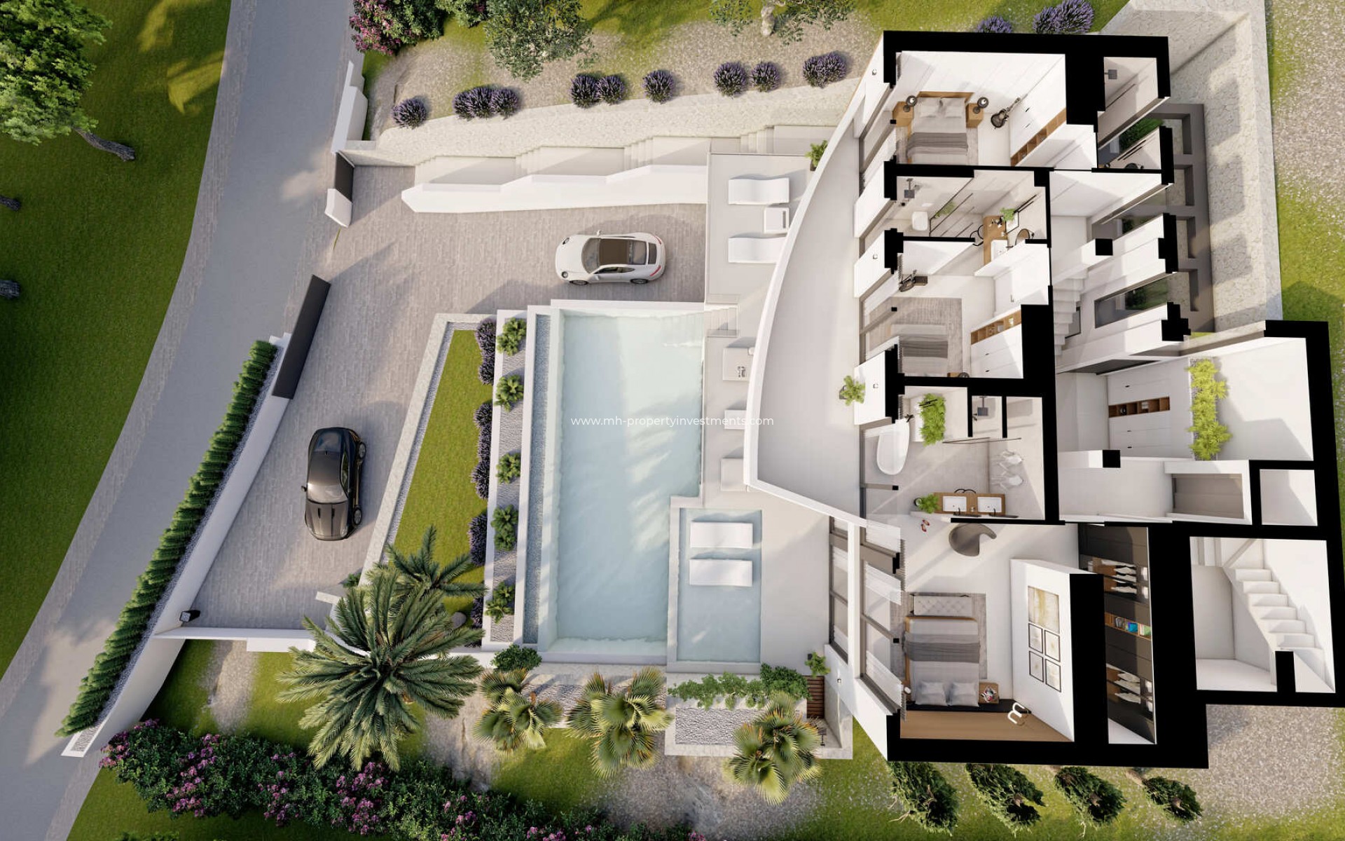 Neubau - Villa - Altea