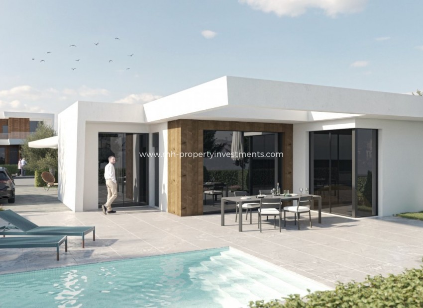 Neubau - Villa - Banos y Mendigo - Altaona Golf And Country Village