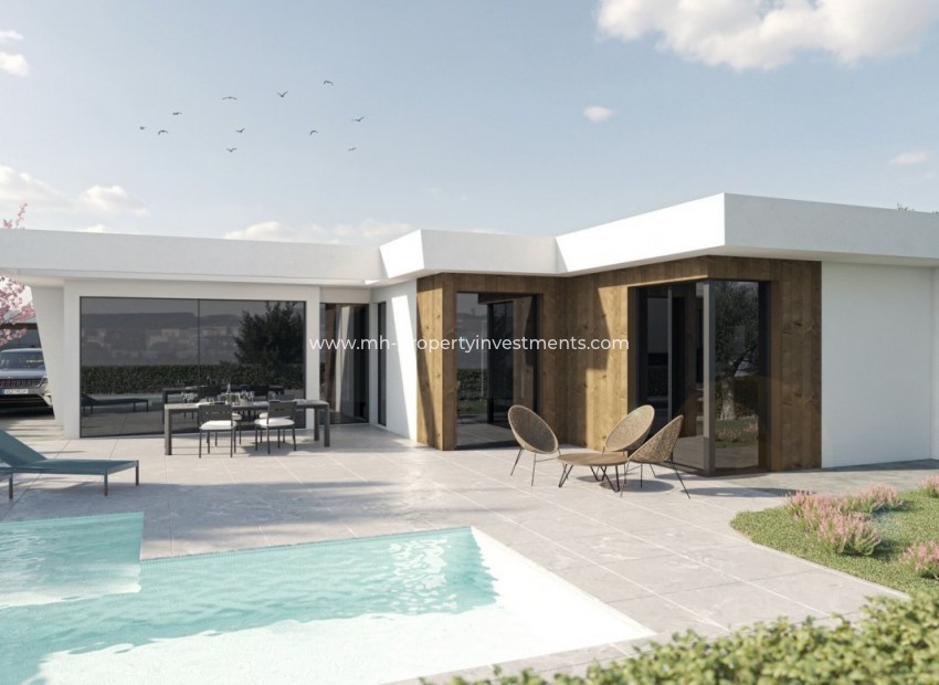 Neubau - Villa - Banos y Mendigo - Altaona Golf