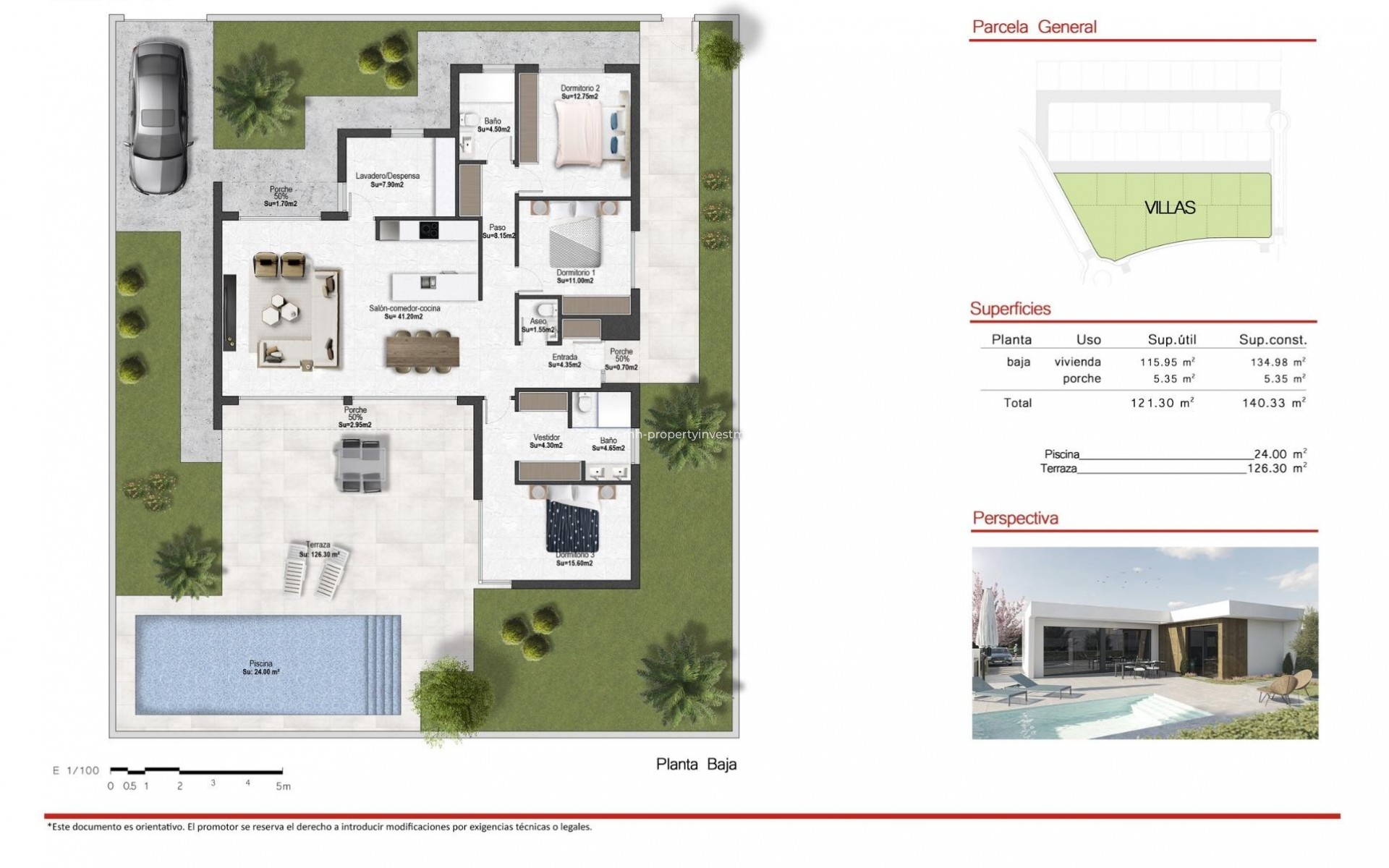 Neubau - Villa - Banos y Mendigo - Altaona Golf