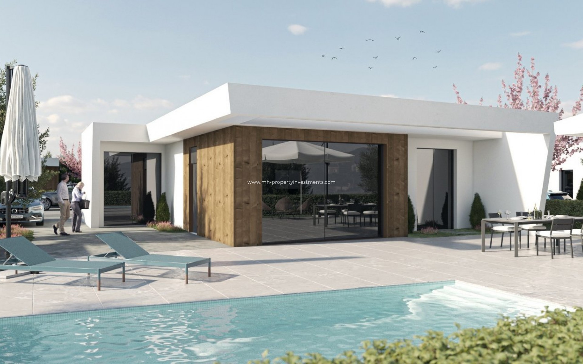 Neubau - Villa - Banos y Mendigo - Altaona Golf