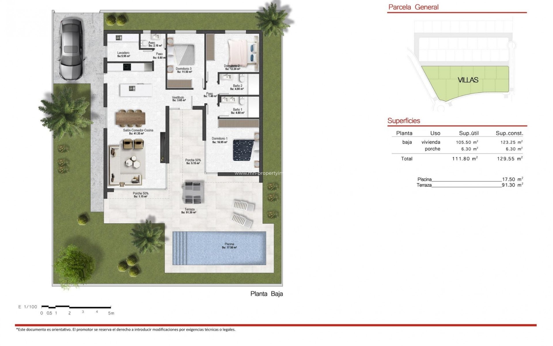 Neubau - Villa - Banos y Mendigo - Altaona Golf