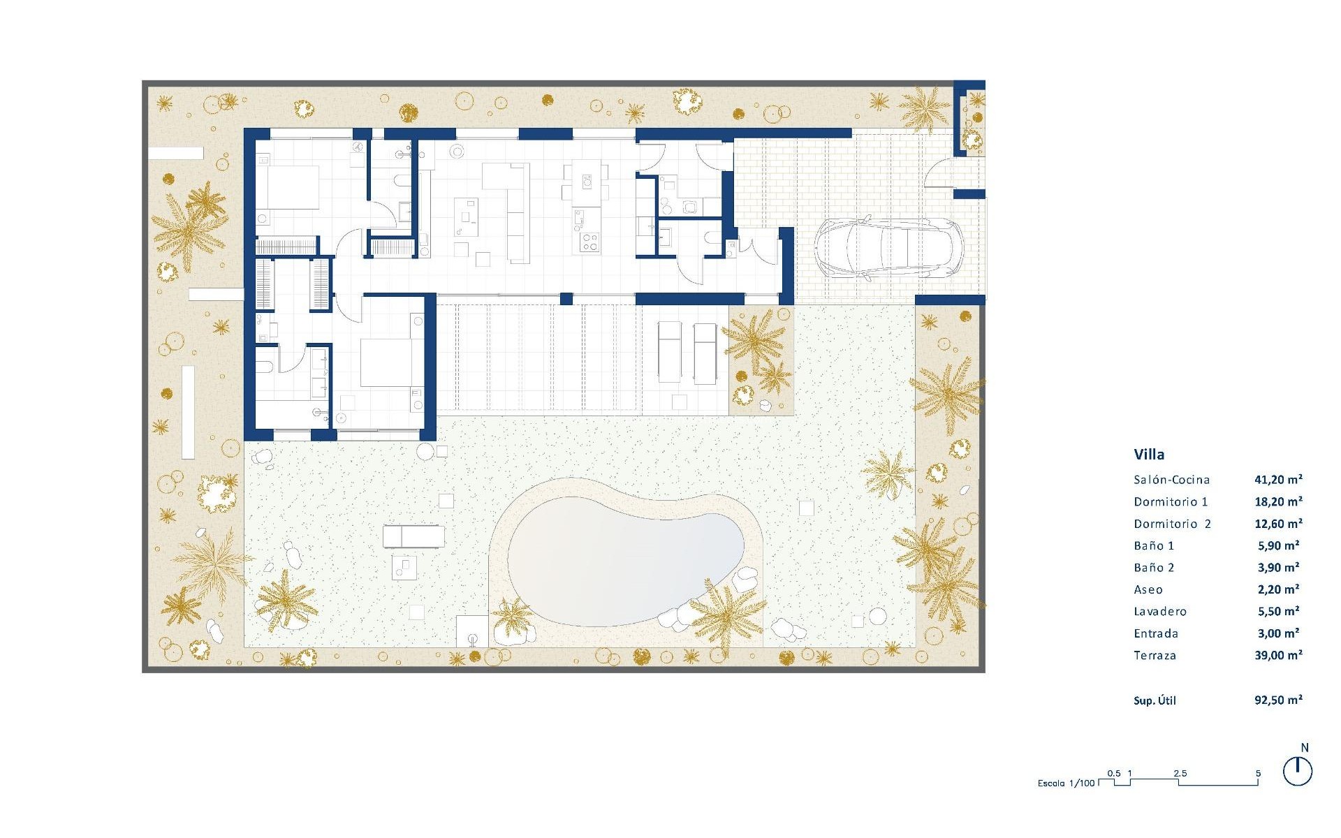 Neubau - Villa - Banos y Mendigo - Altaona Golf