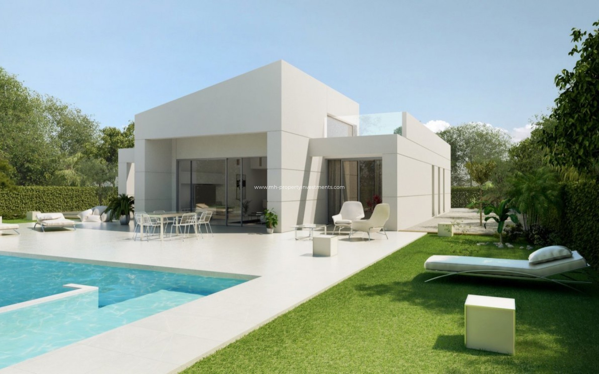 Neubau - Villa - Banos y Mendigo - Altaona Golf