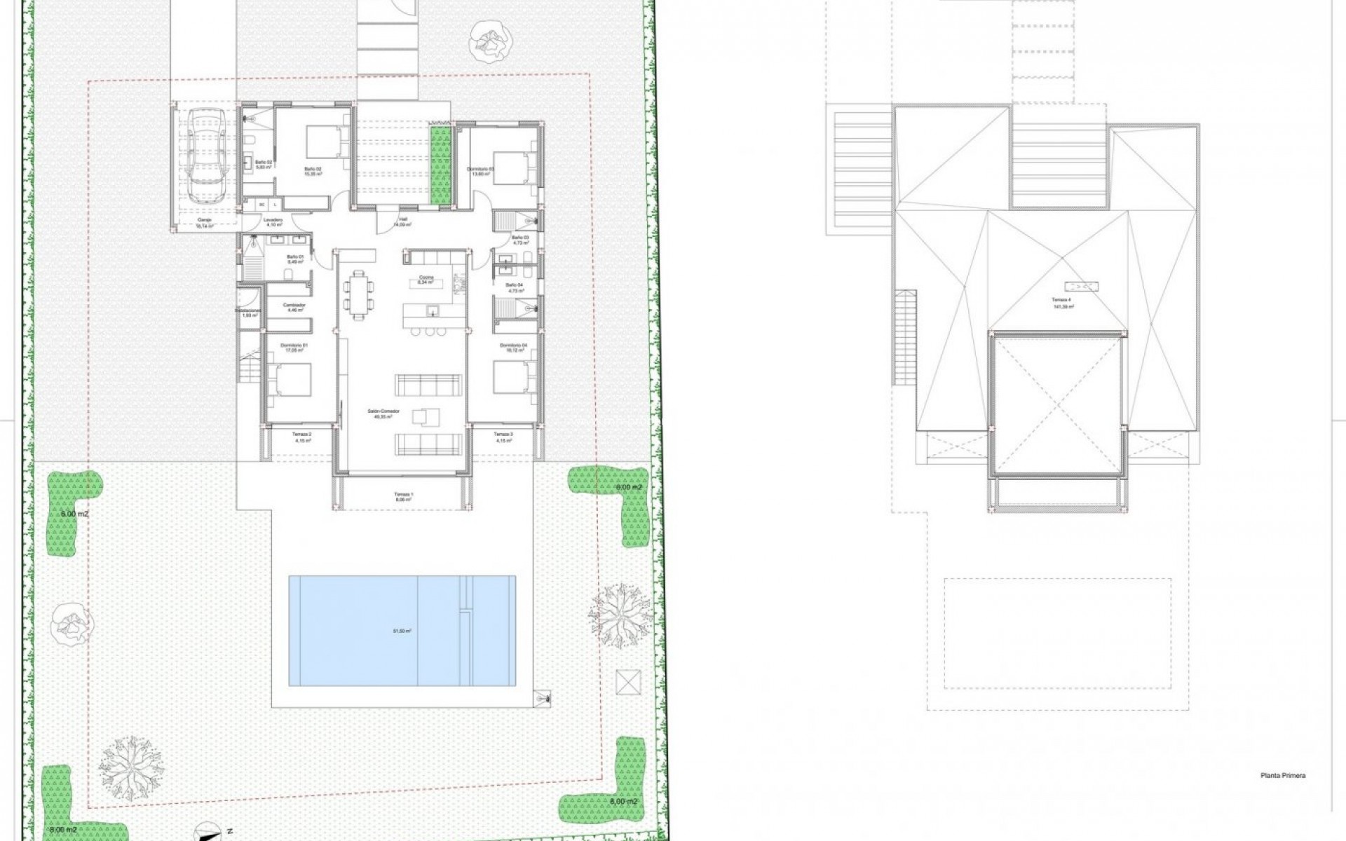 Neubau - Villa - Banos y Mendigo - Altaona Golf