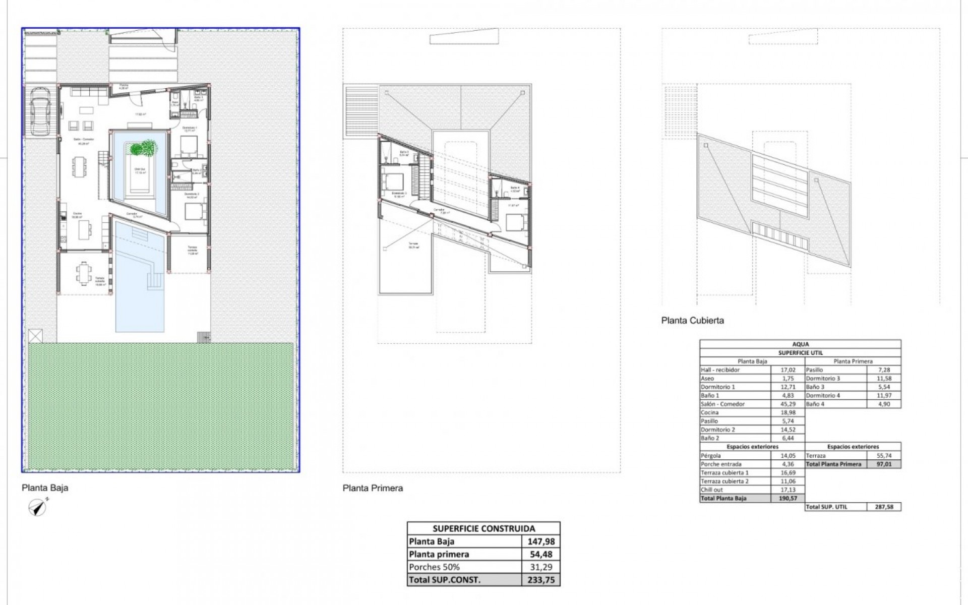 Neubau - Villa - Banos y Mendigo - Altaona Golf