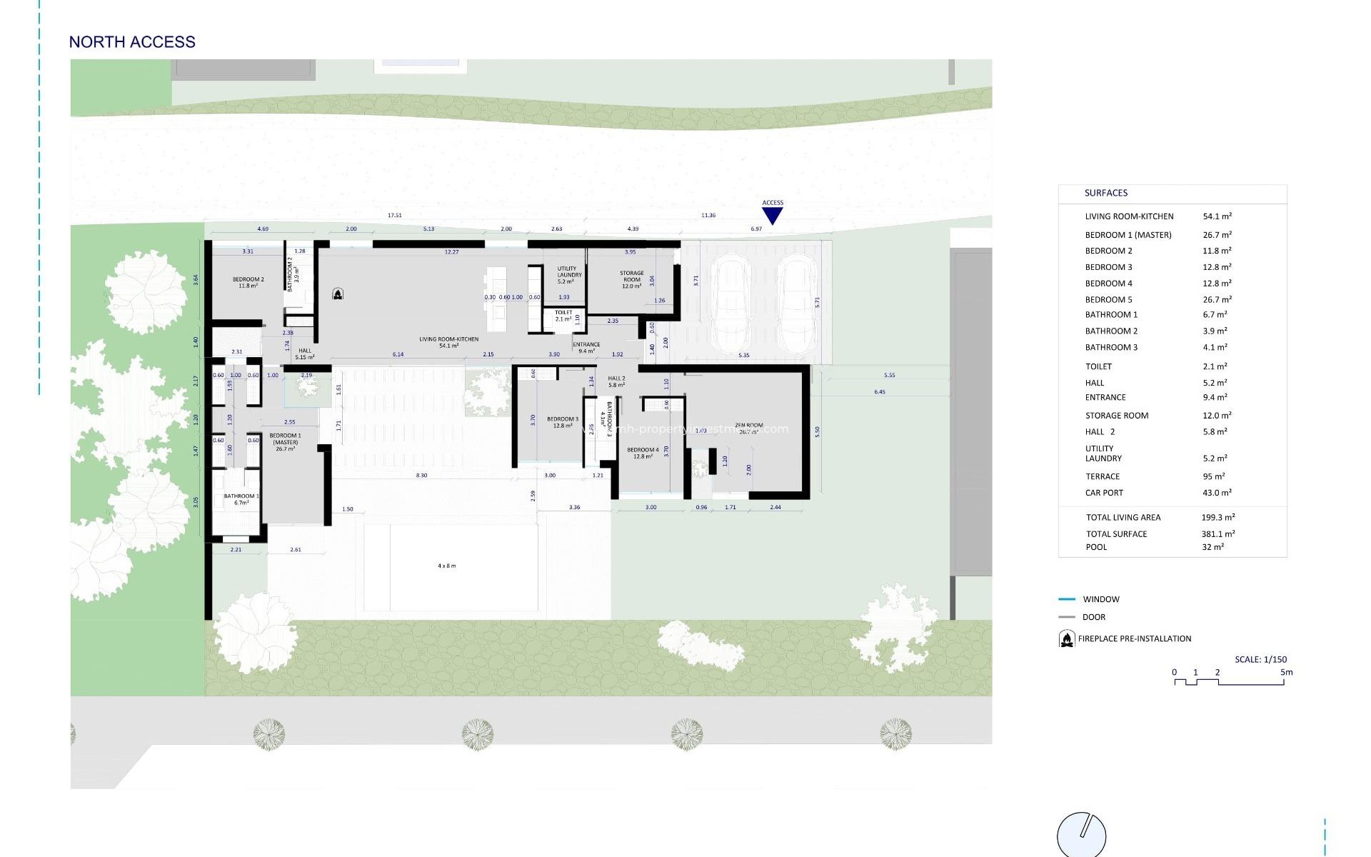 Neubau - Villa - Banos y Mendigo - Altaona Golf