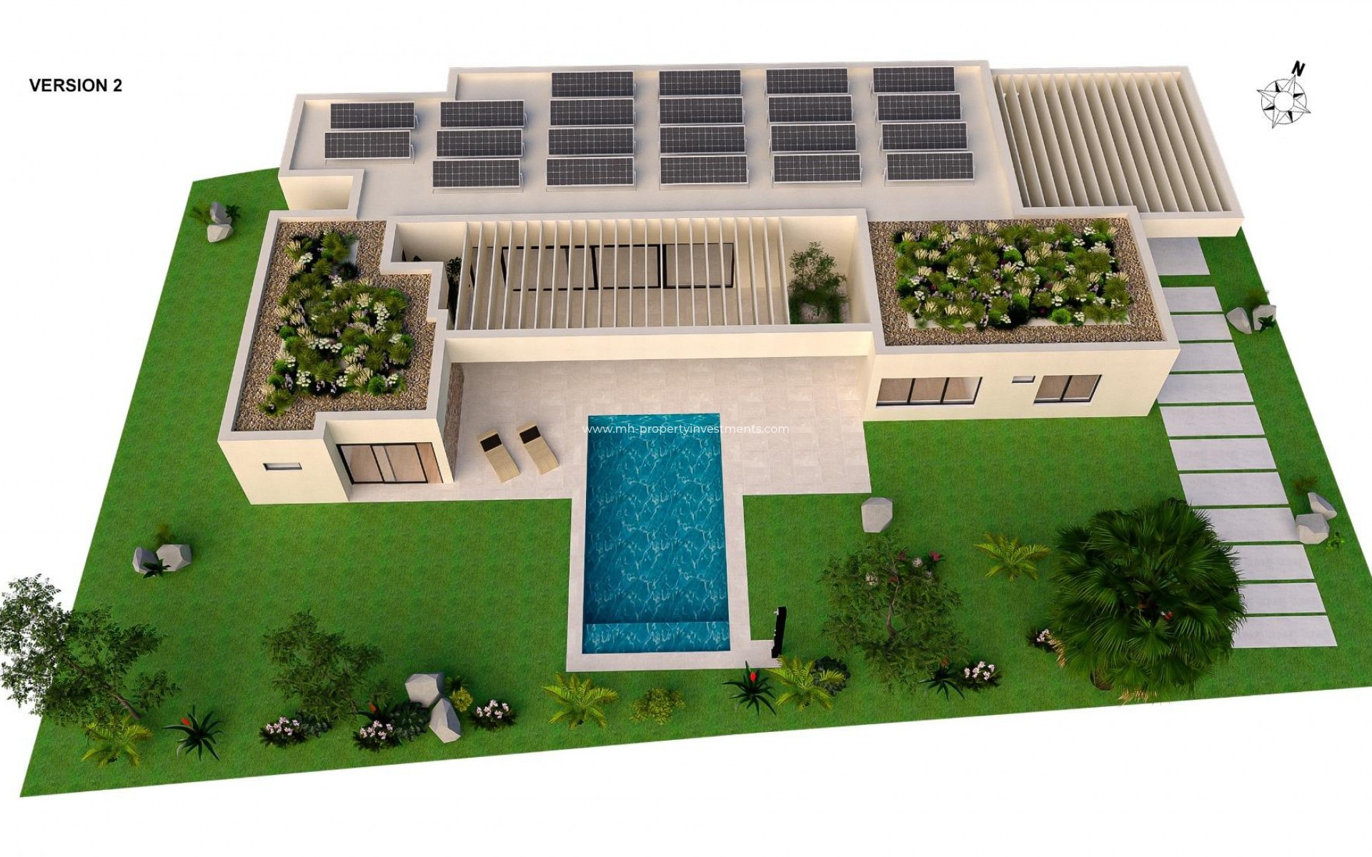 Neubau - Villa - Banos y Mendigo - Altaona Golf