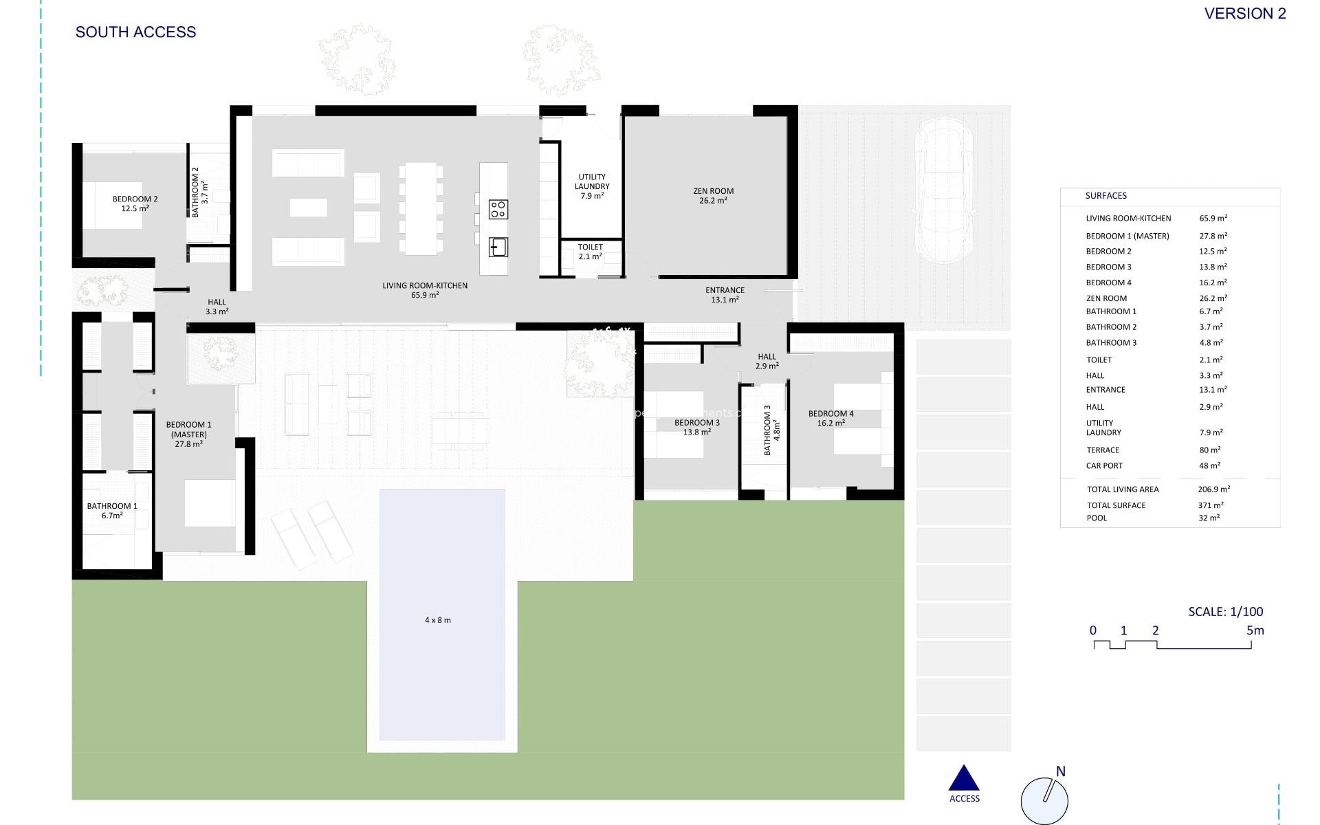 Neubau - Villa - Banos y Mendigo - Altaona Golf