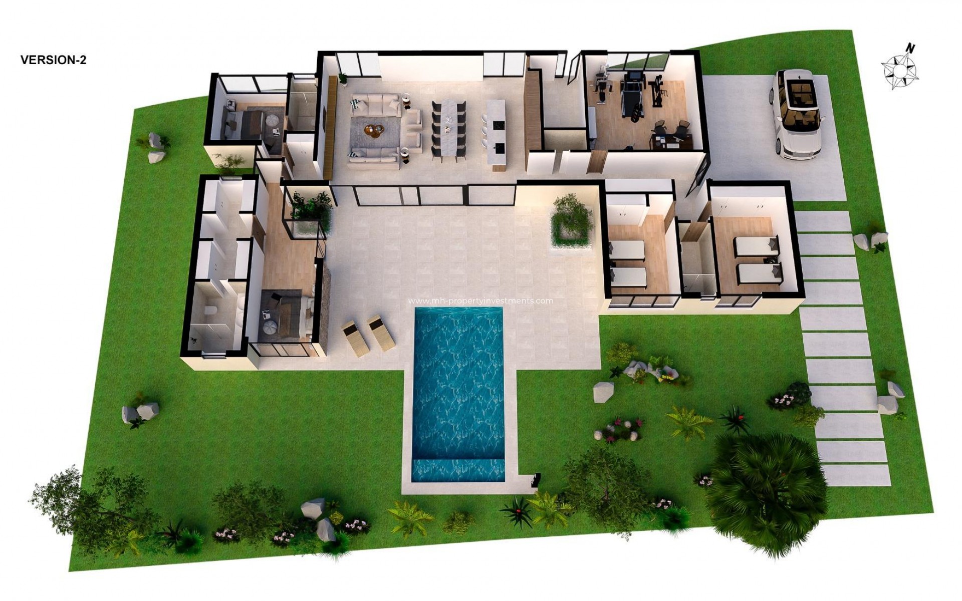 Neubau - Villa - Banos y Mendigo - Altaona Golf