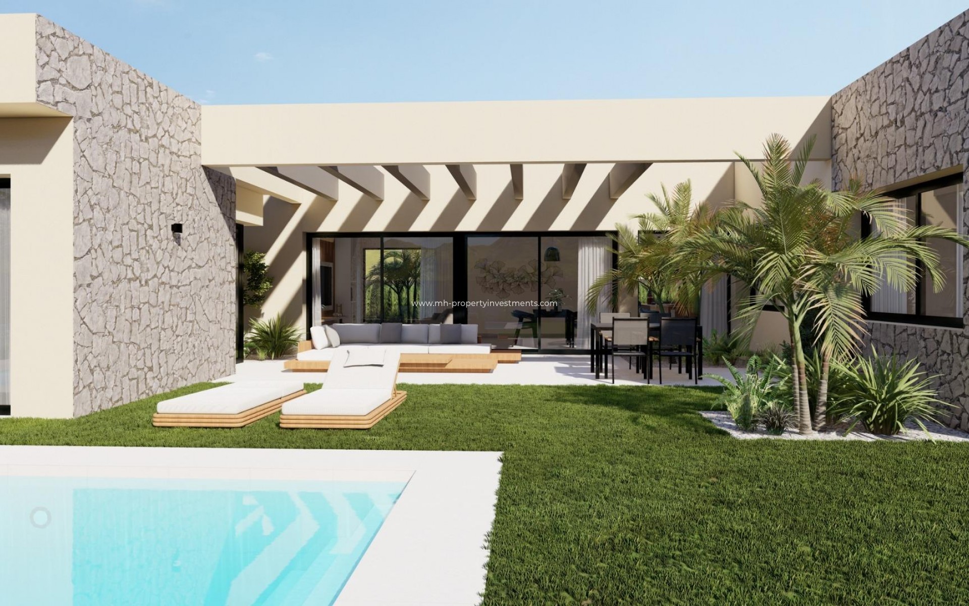 Neubau - Villa - Banos y Mendigo - Altaona Golf