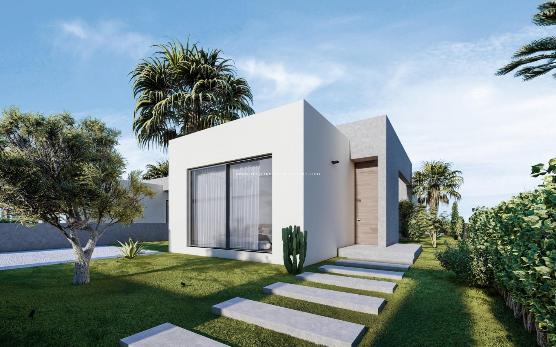 Neubau - Villa - Banos y Mendigo - Altaona Golf