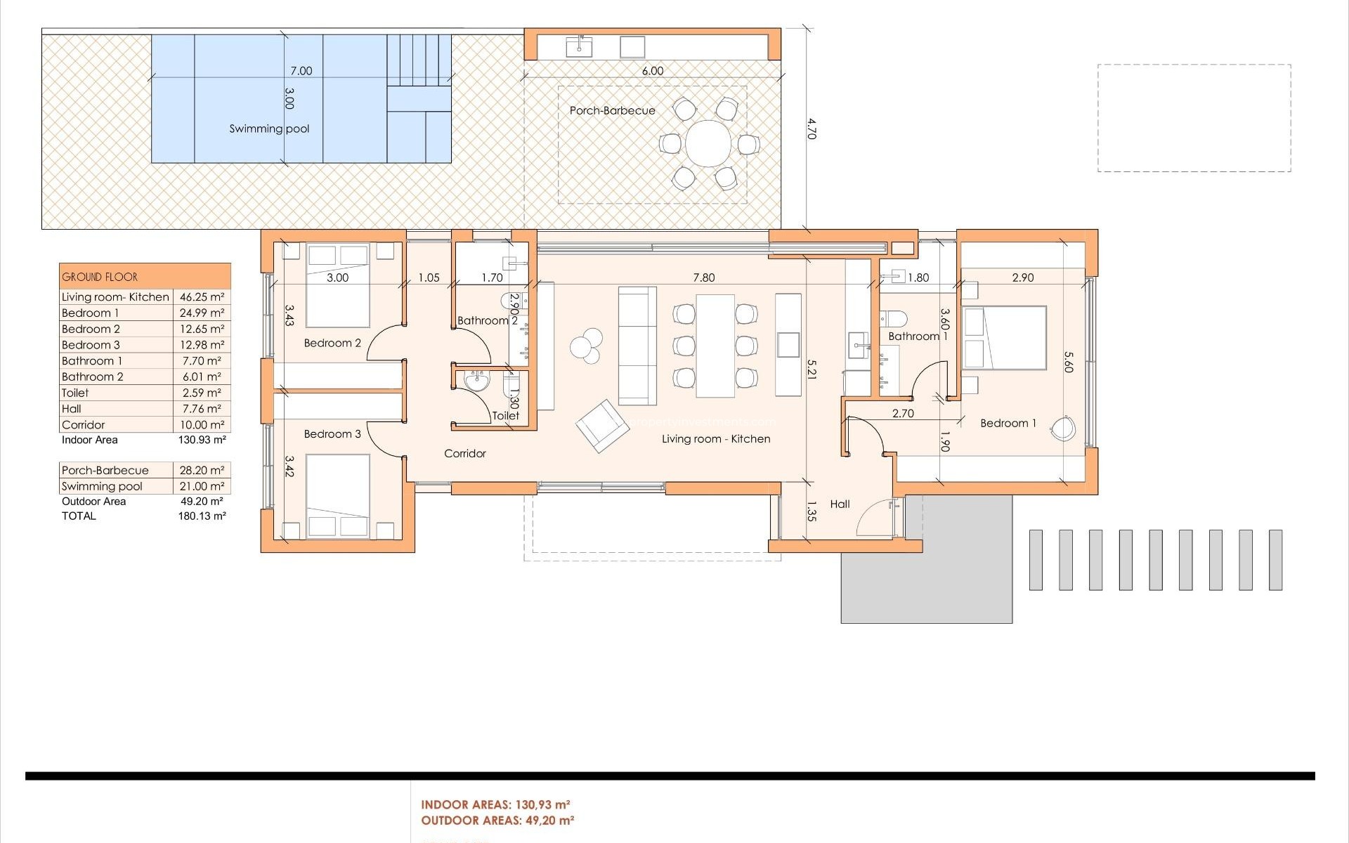 Neubau - Villa - Banos y Mendigo - Altaona Golf