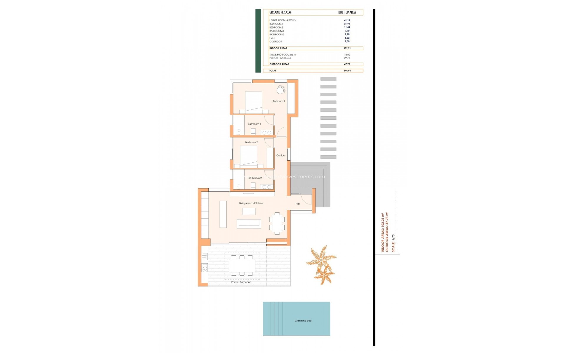 Neubau - Villa - Banos y Mendigo - Altaona Golf