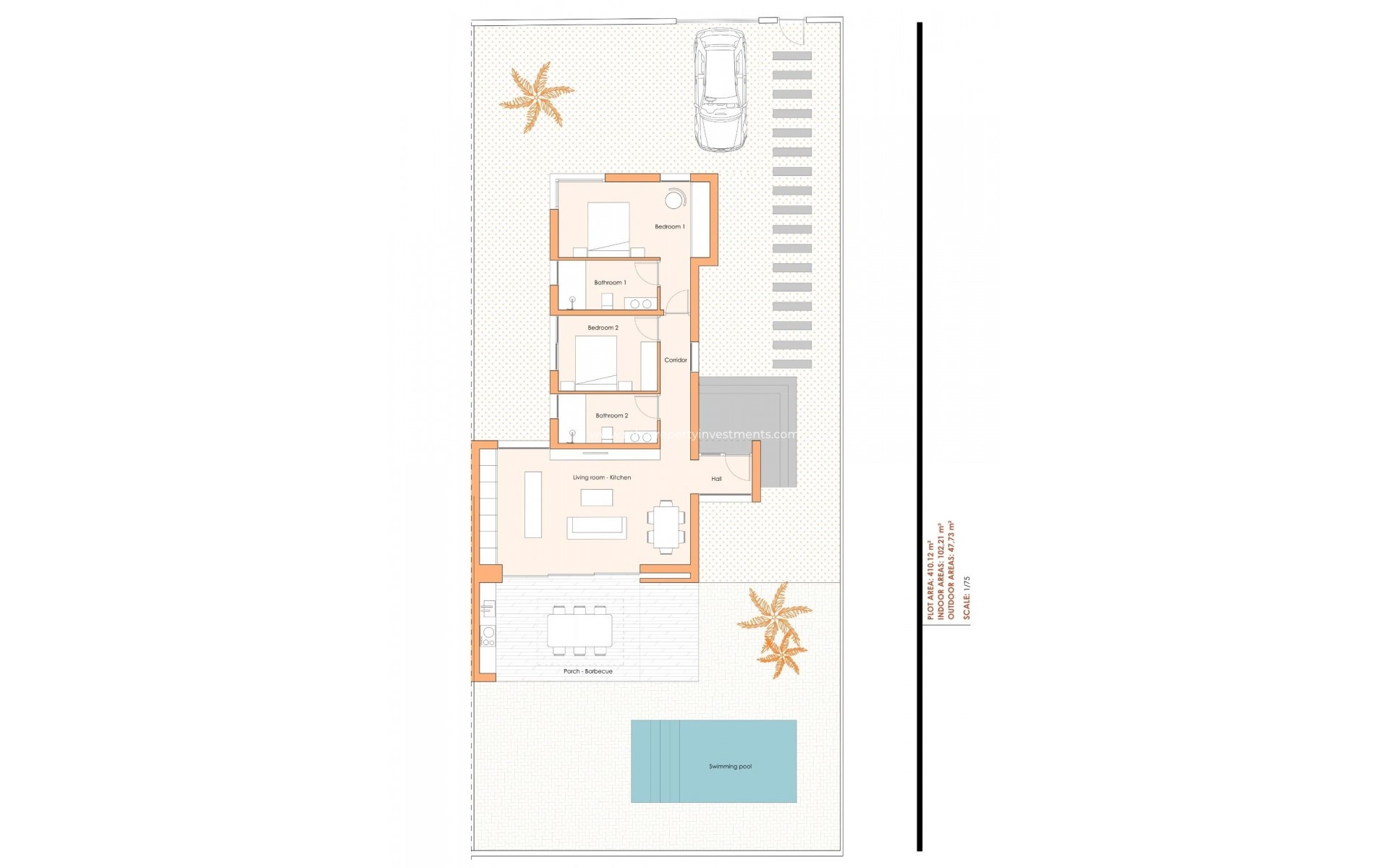 Neubau - Villa - Banos y Mendigo - Altaona Golf