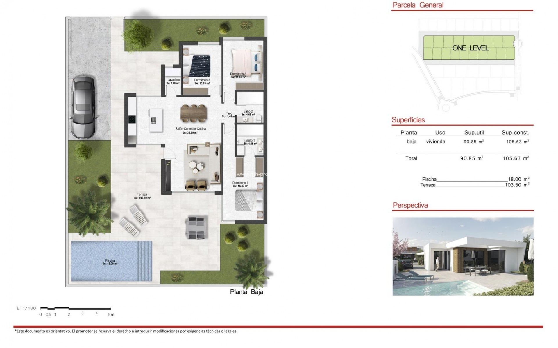 Neubau - Villa - Banos y Mendigo - Altaona Golf