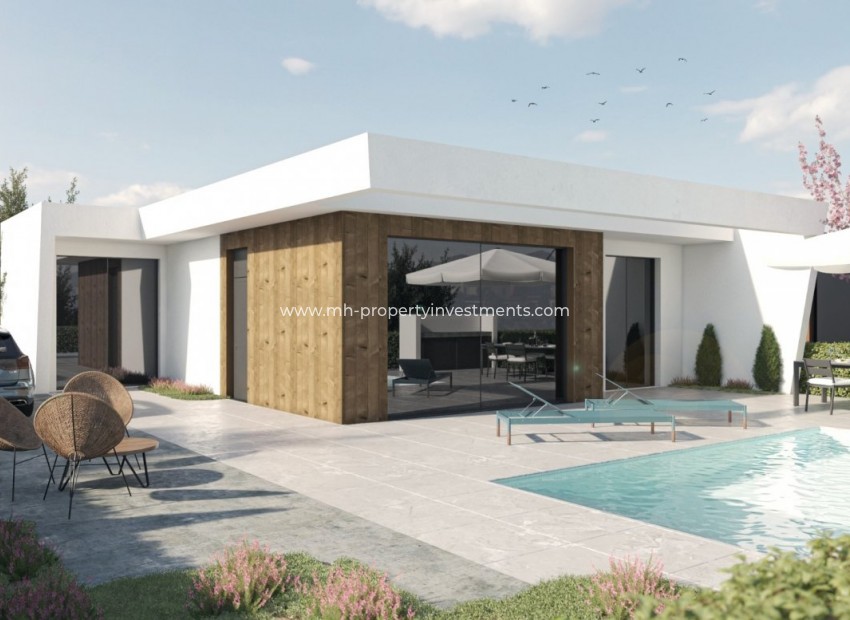 Neubau - Villa - Banos y Mendigo - Altaona Golf