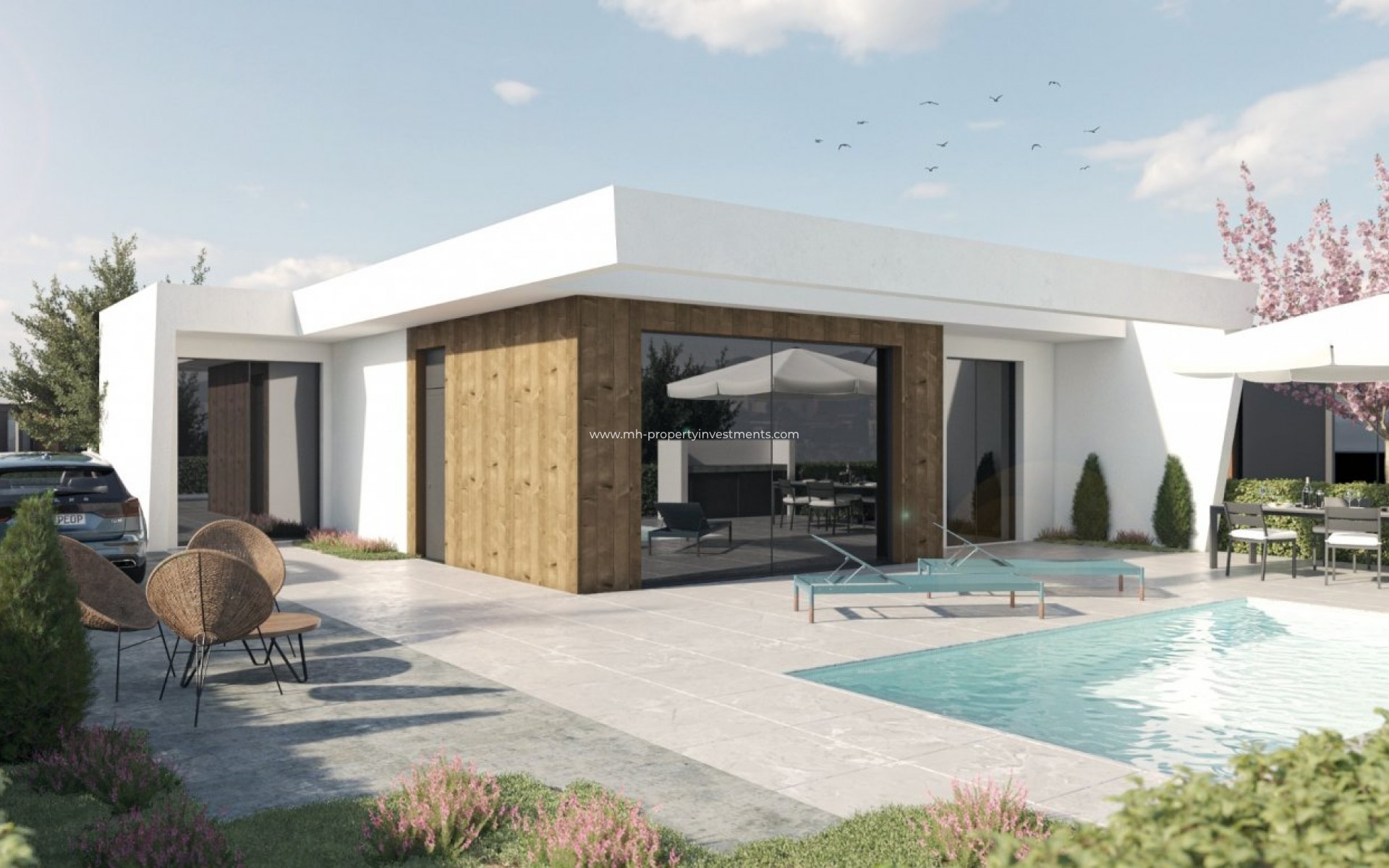 Neubau - Villa - Banos y Mendigo - Altaona Golf