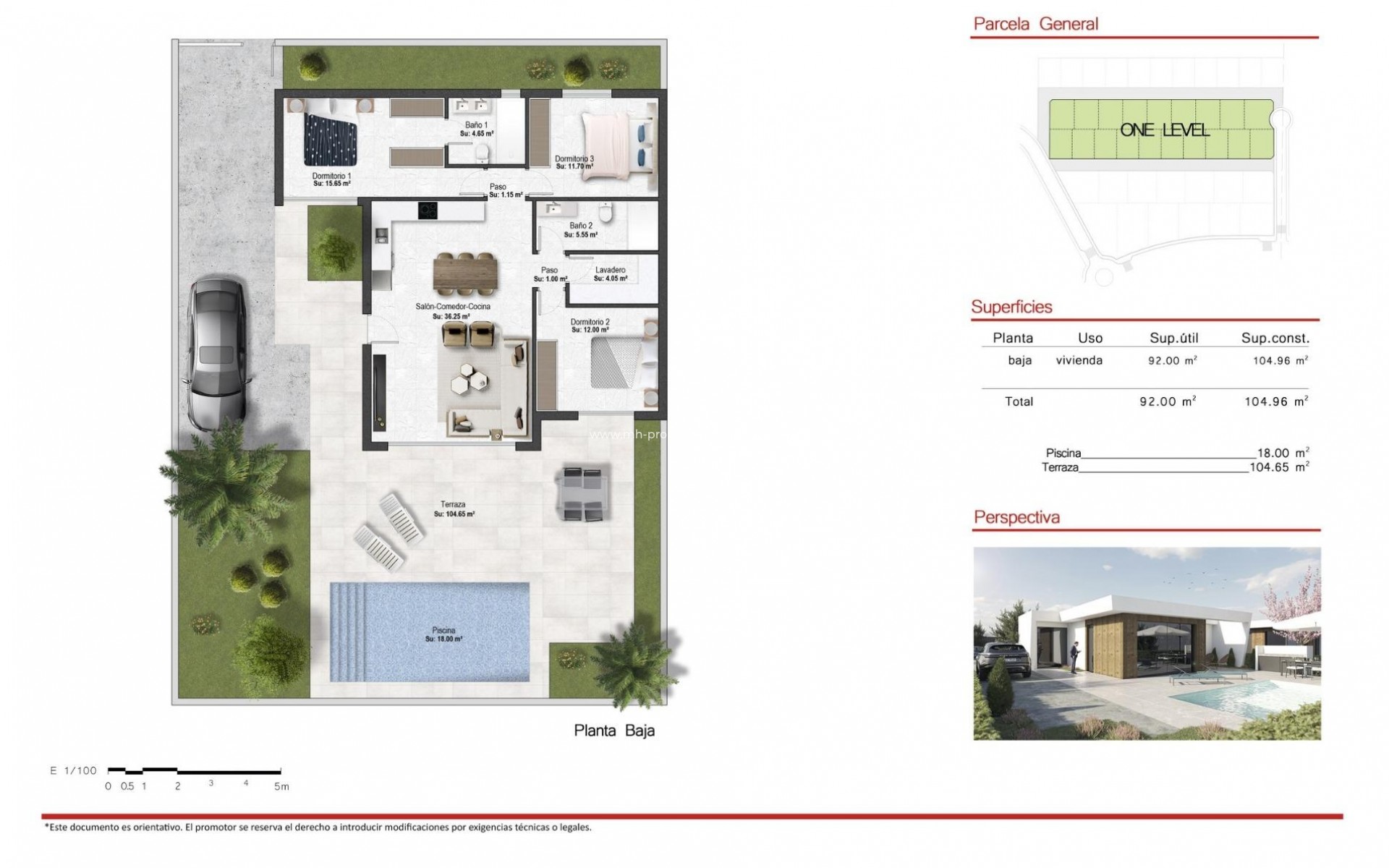 Neubau - Villa - Banos y Mendigo - Altaona Golf