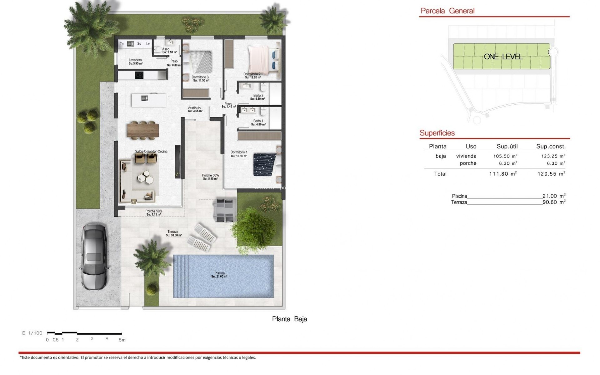 Neubau - Villa - Banos y Mendigo - Altaona Golf