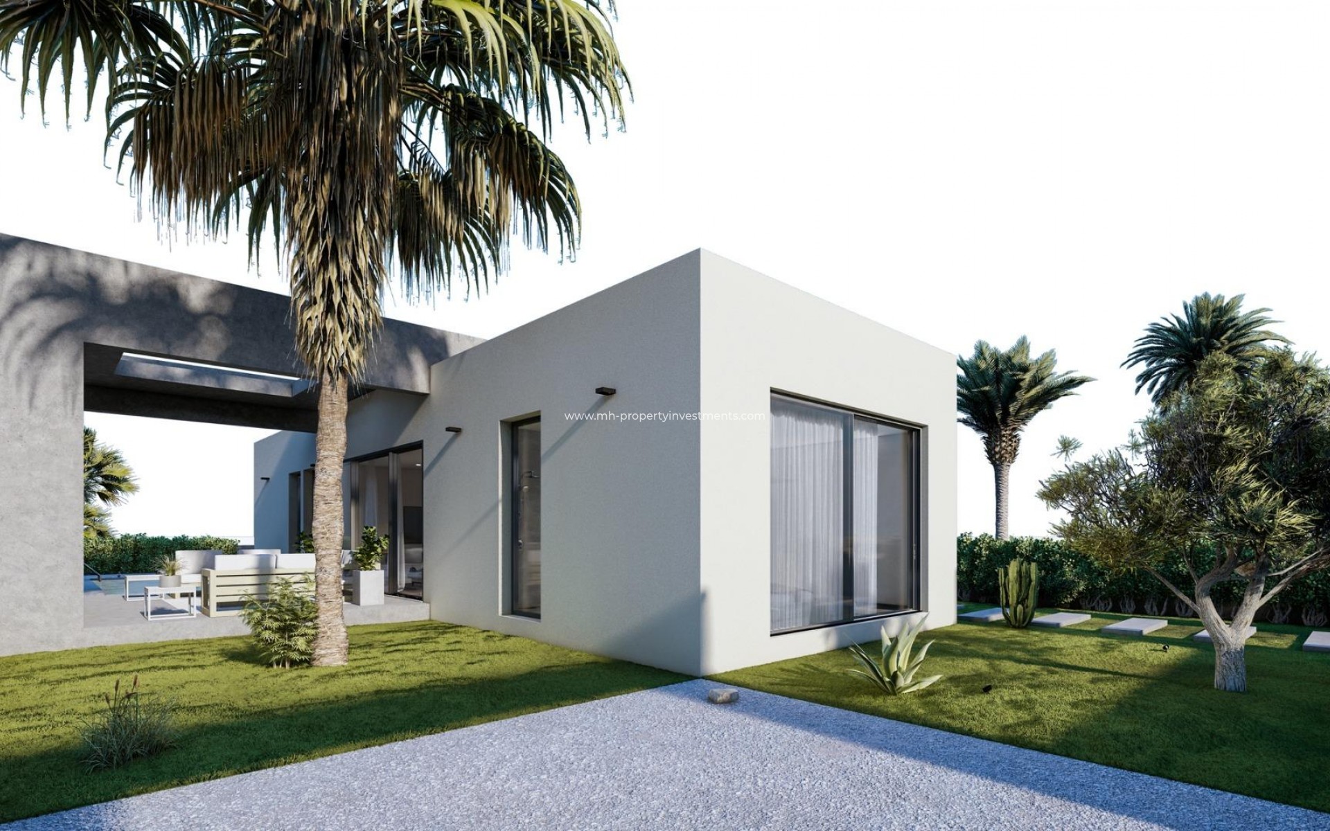 Neubau - Villa - Banos y Mendigo - Altaona Golf