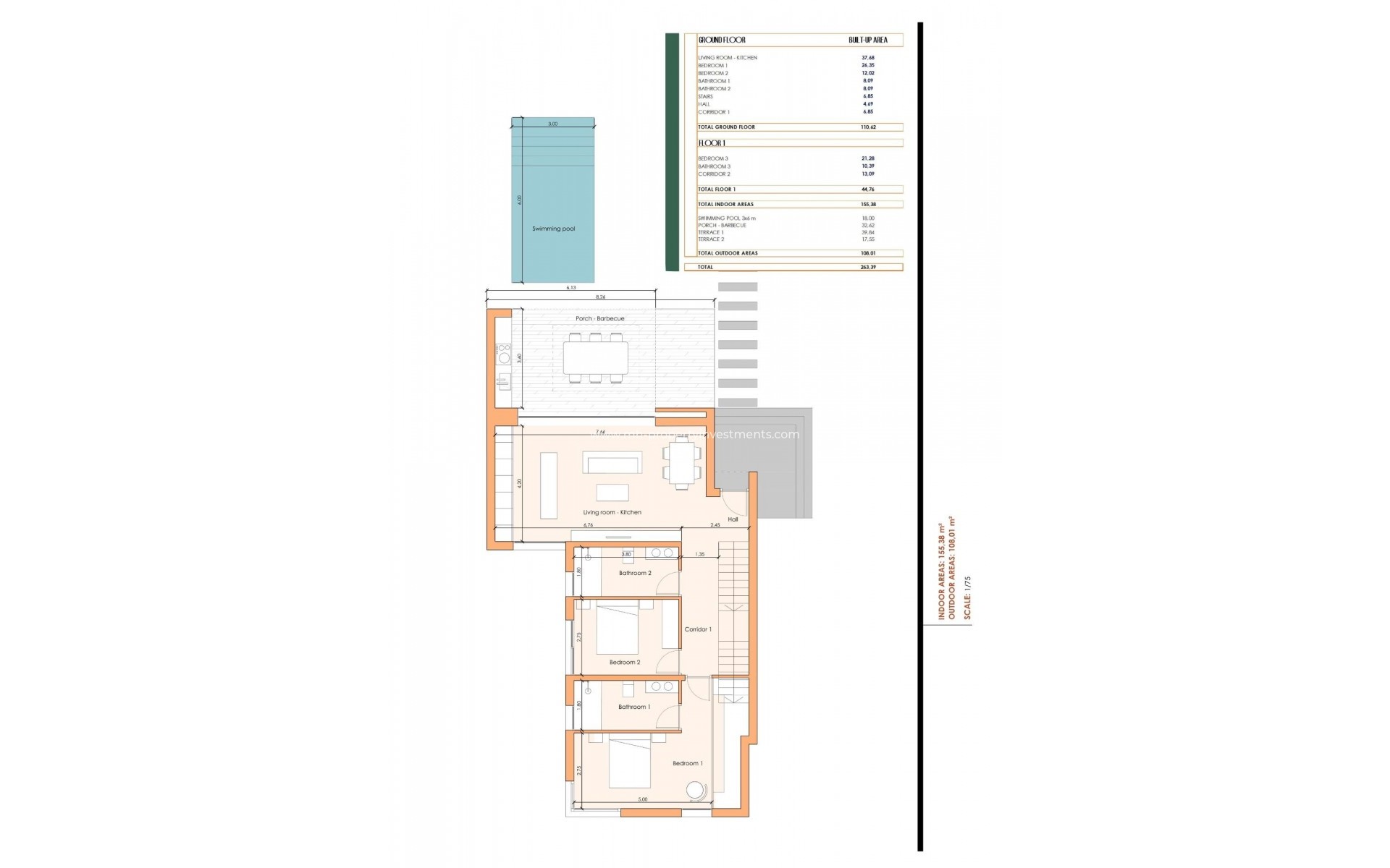 Neubau - Villa - Banos y Mendigo - Altaona Golf