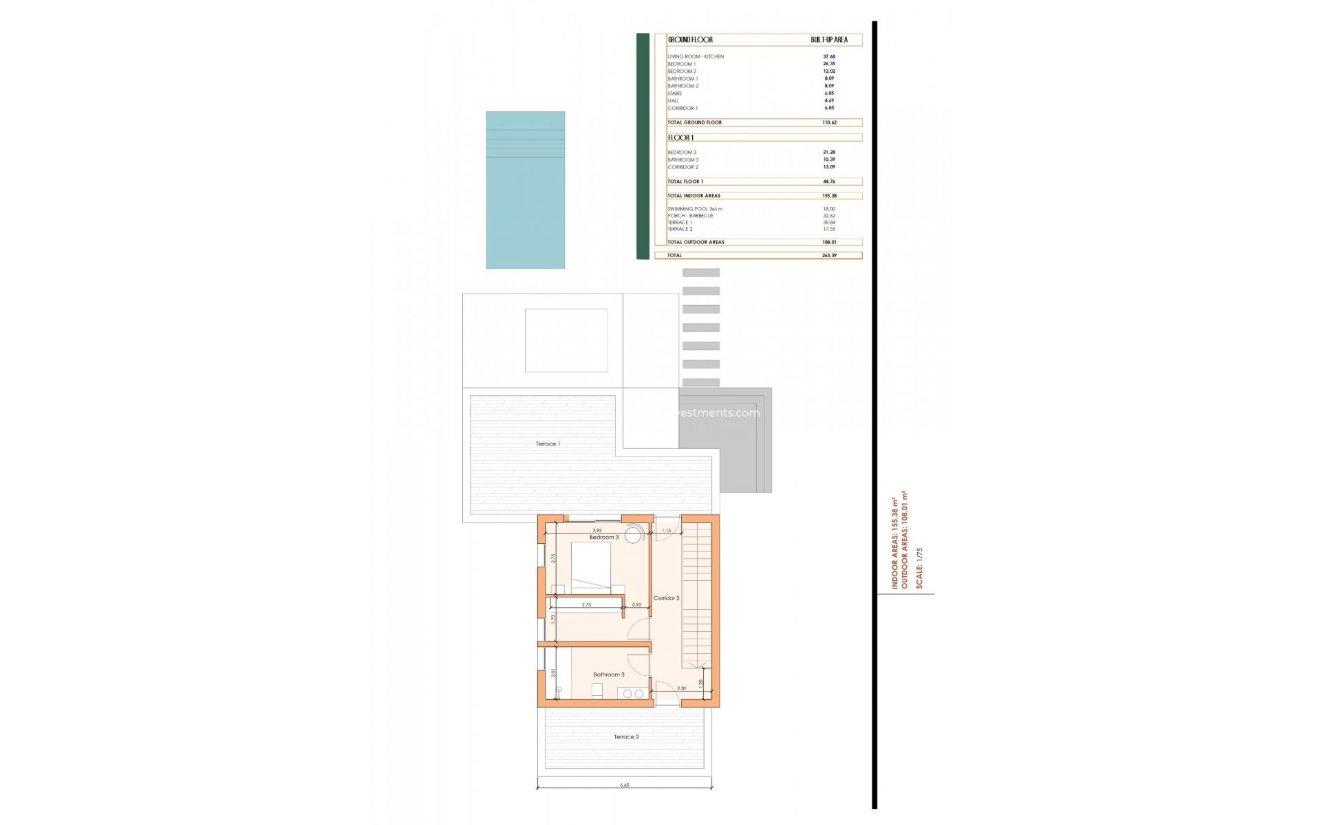 Neubau - Villa - Banos y Mendigo - Altaona Golf