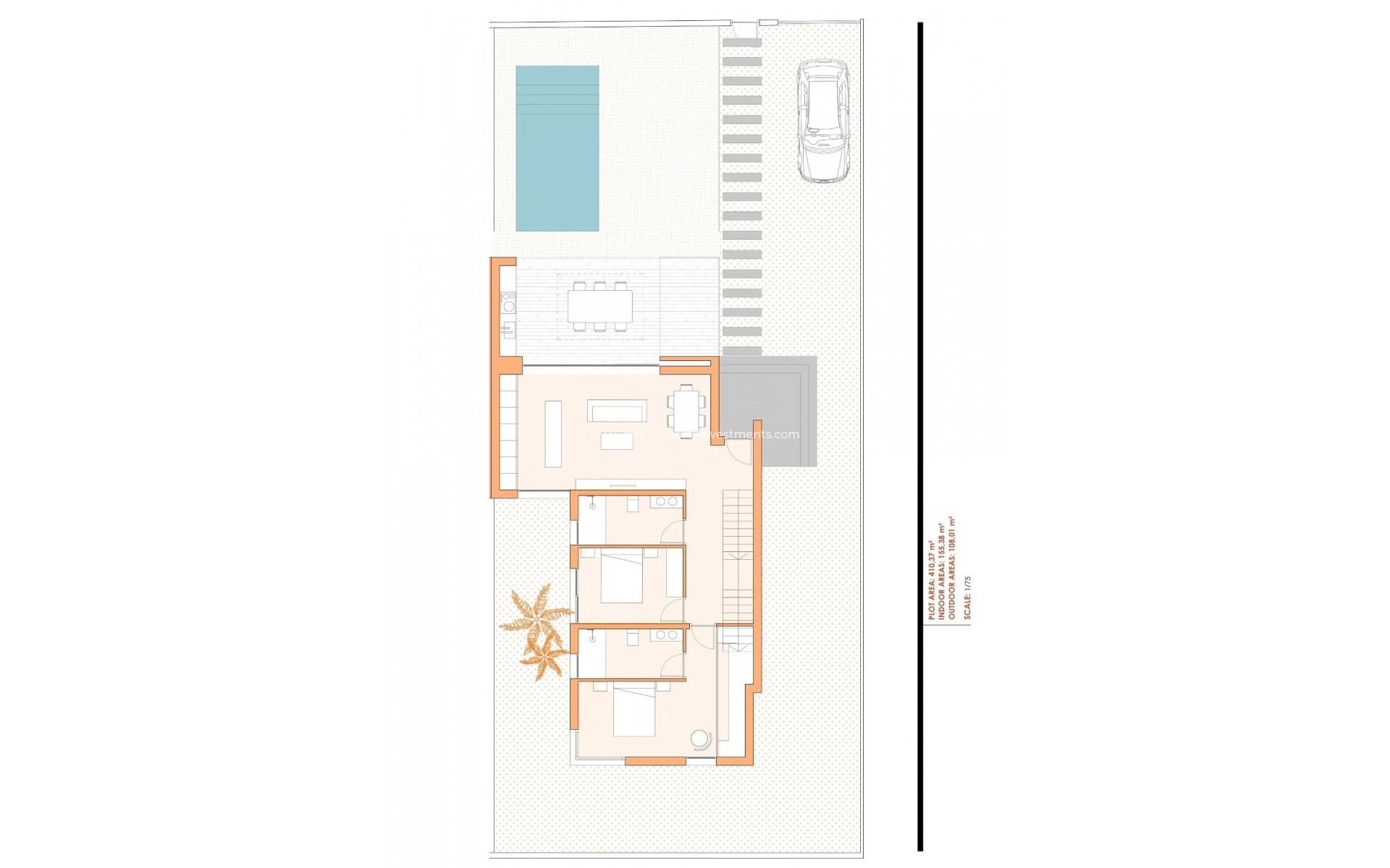 Neubau - Villa - Banos y Mendigo - Altaona Golf