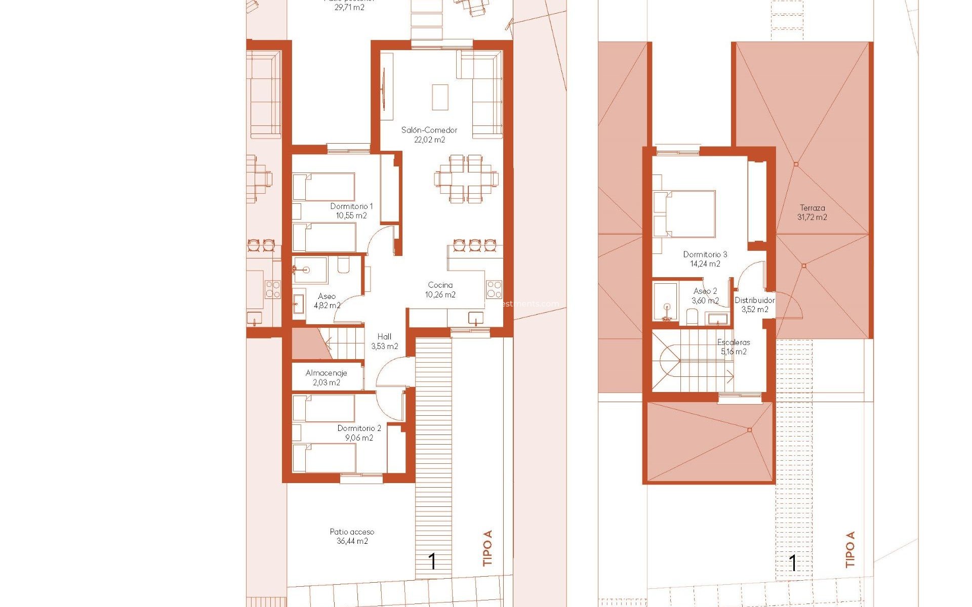 Neubau - Villa - Banos y Mendigo - Altaona Golf