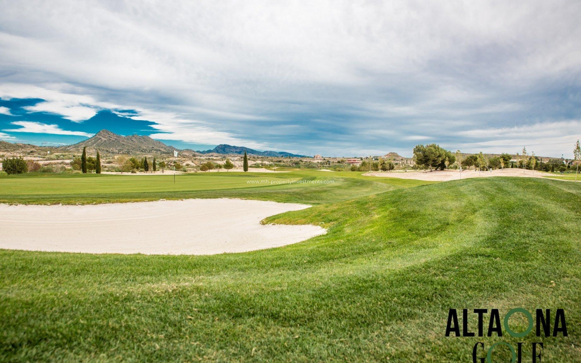 Neubau - Villa - Banos y Mendigo - Altaona Golf