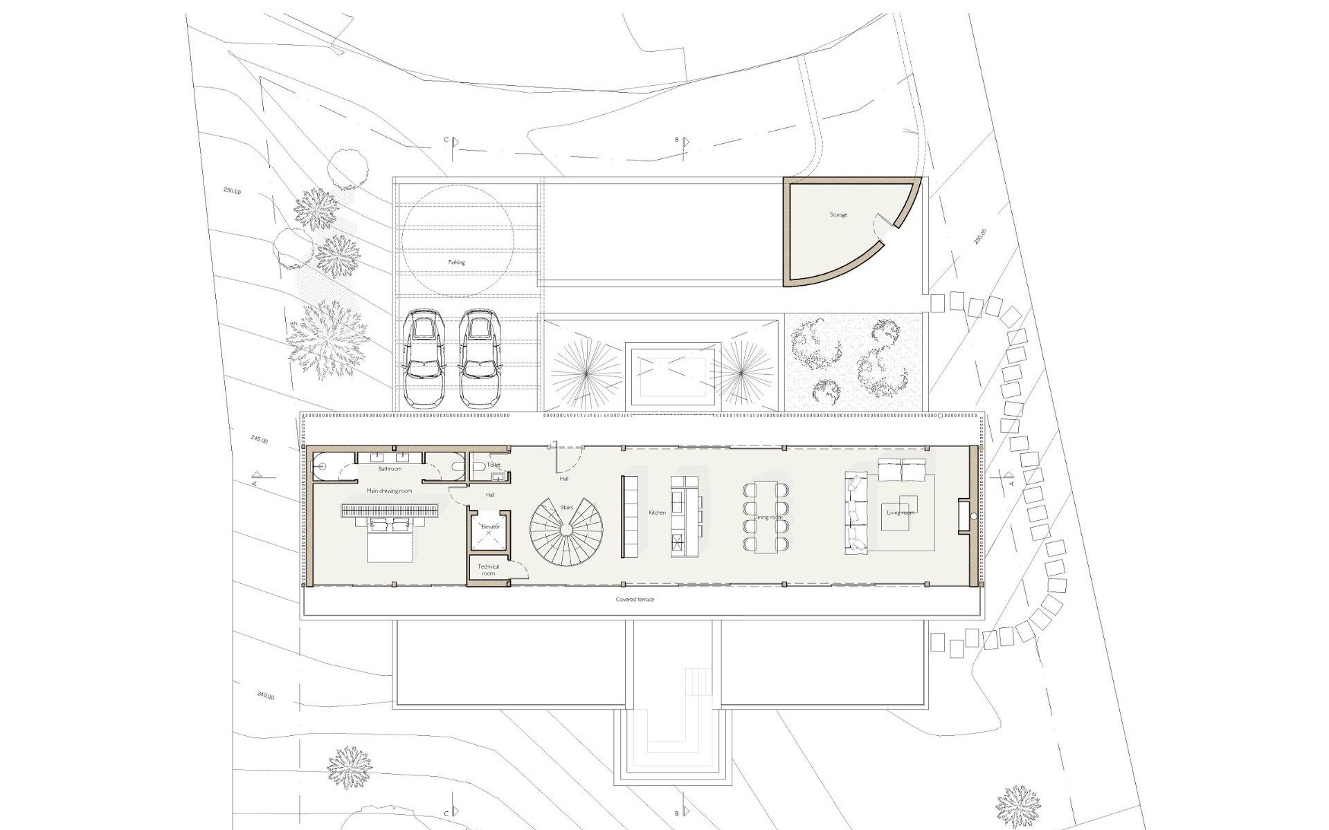 Neubau - Villa - Benahavís - Montemayor Alto