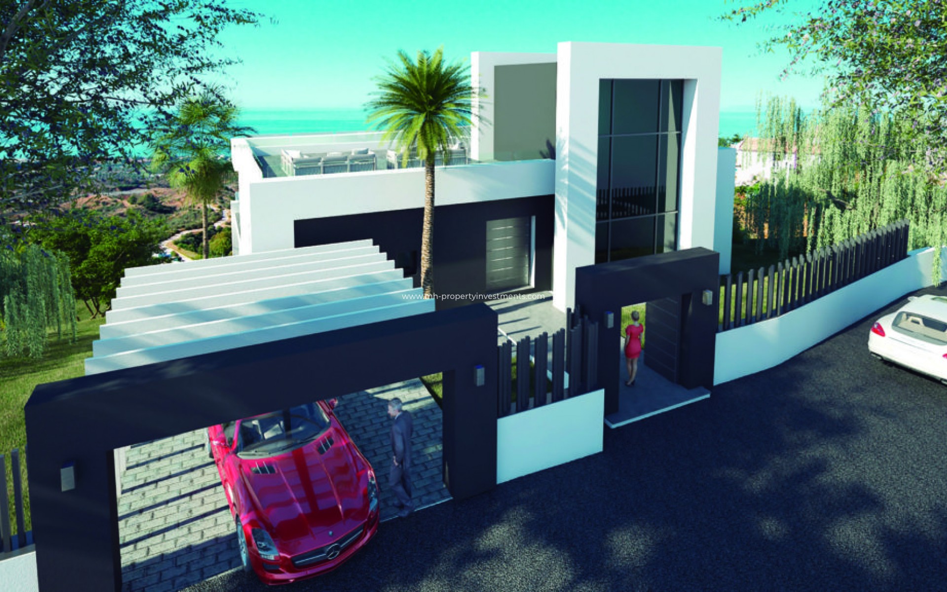 Neubau - Villa - Benalmádena