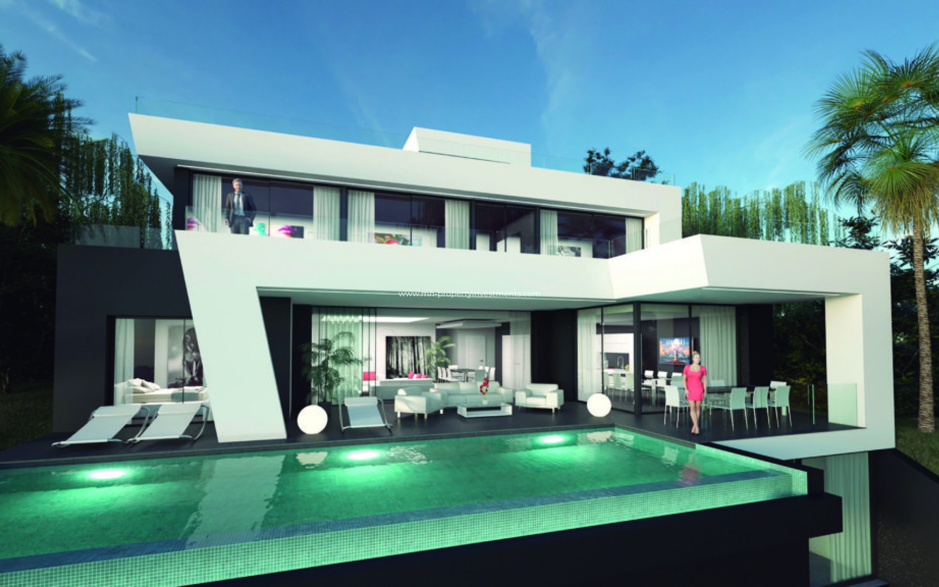Neubau - Villa - Benalmádena
