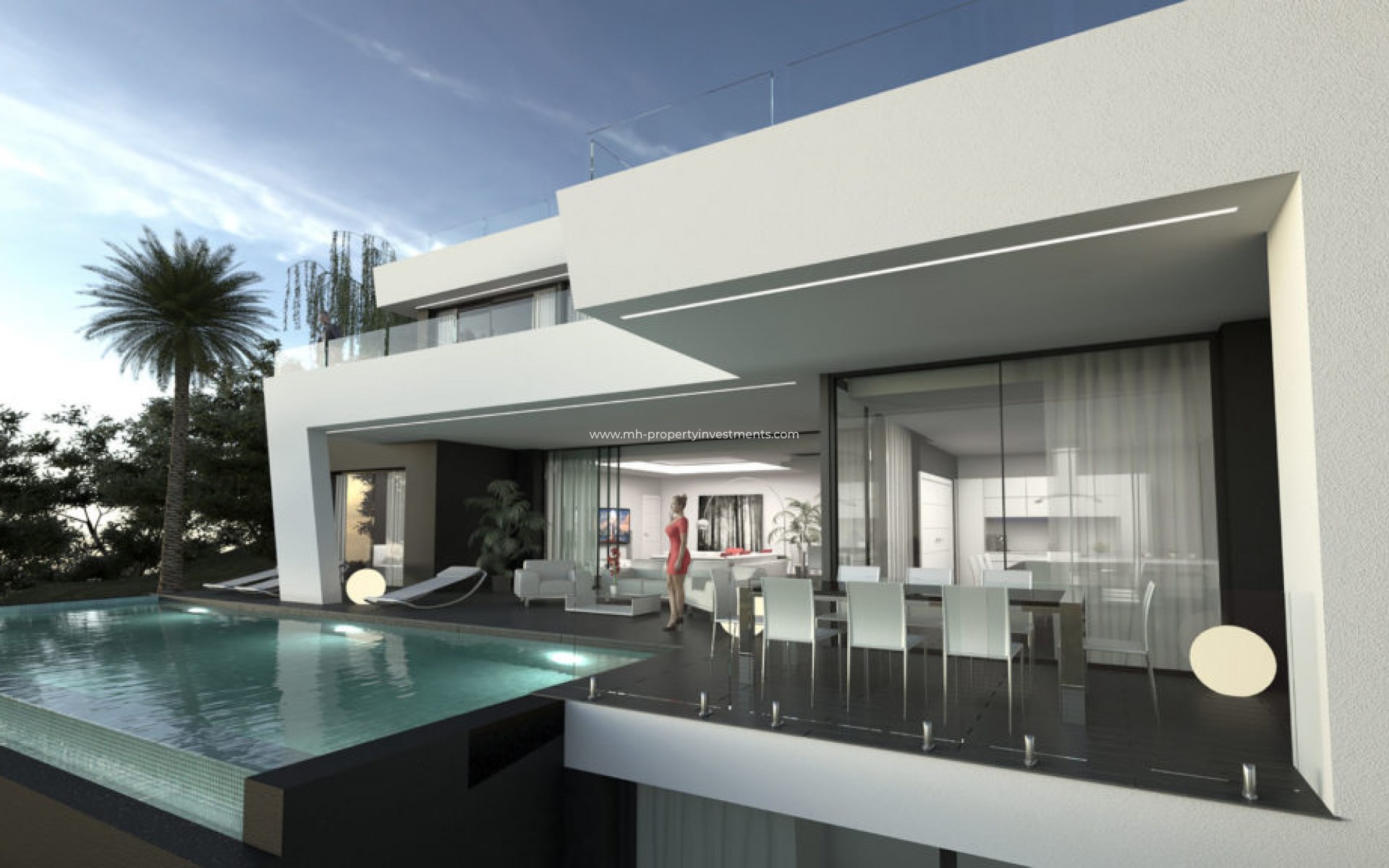 Neubau - Villa - Benalmádena
