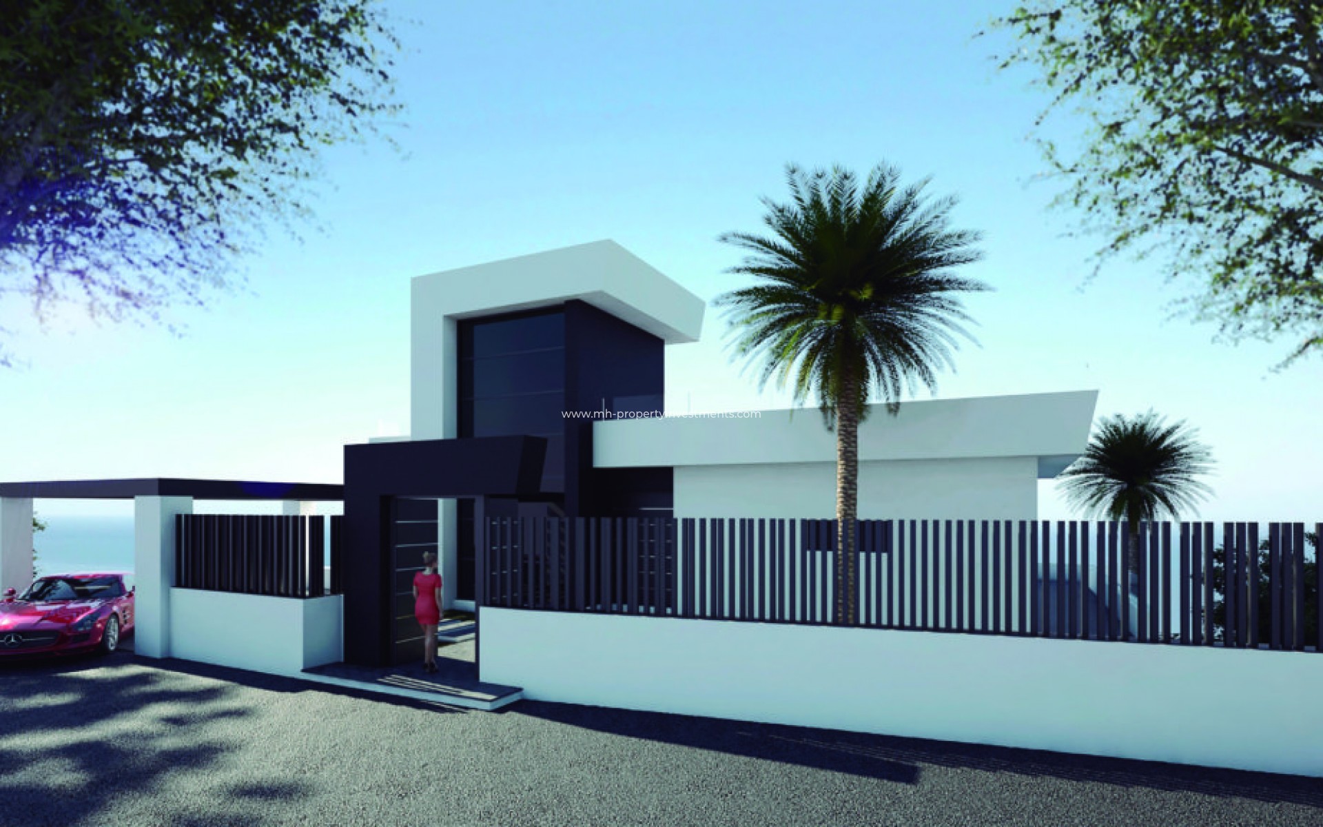 Neubau - Villa - Benalmádena
