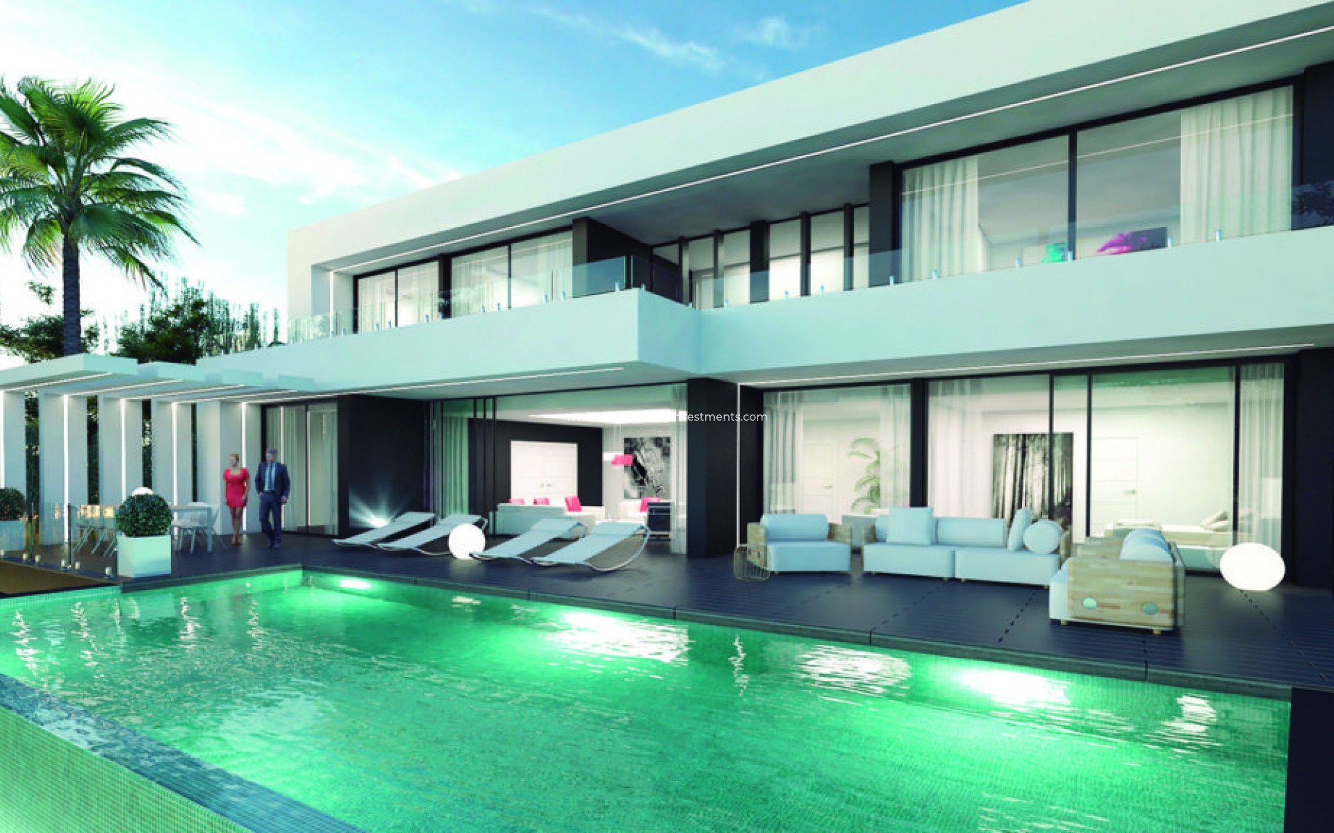 Neubau - Villa - Benalmádena