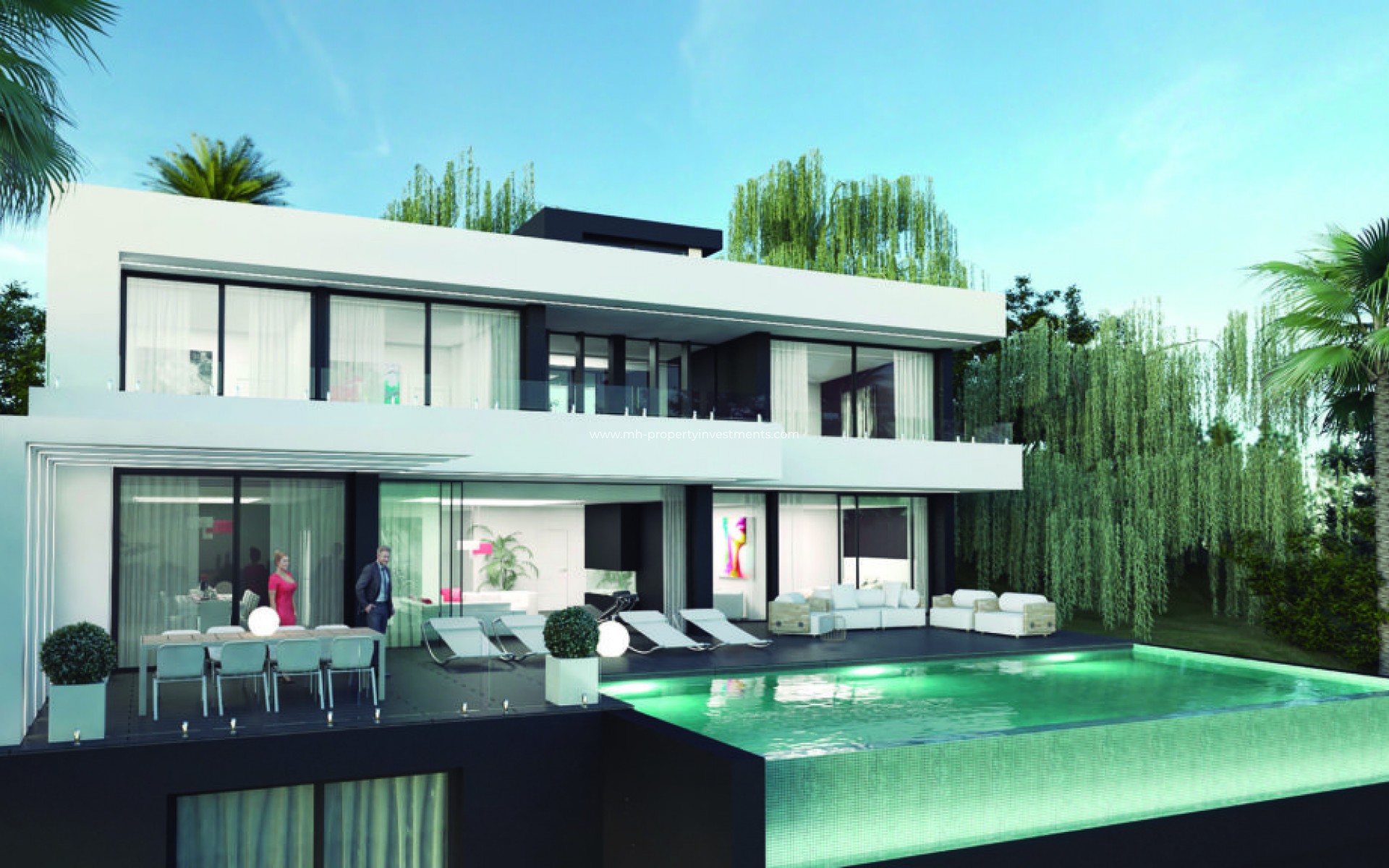 Neubau - Villa - Benalmádena
