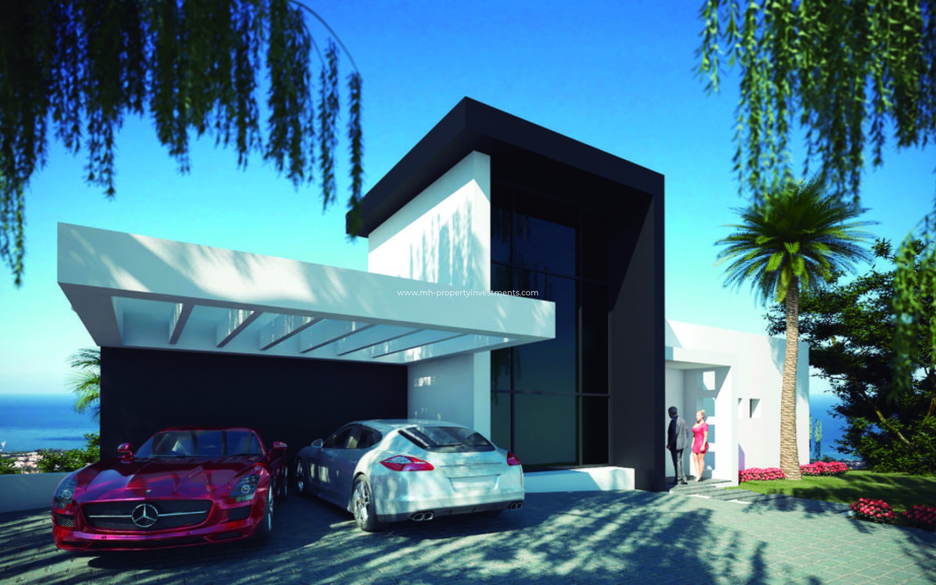 Neubau - Villa - Benalmádena