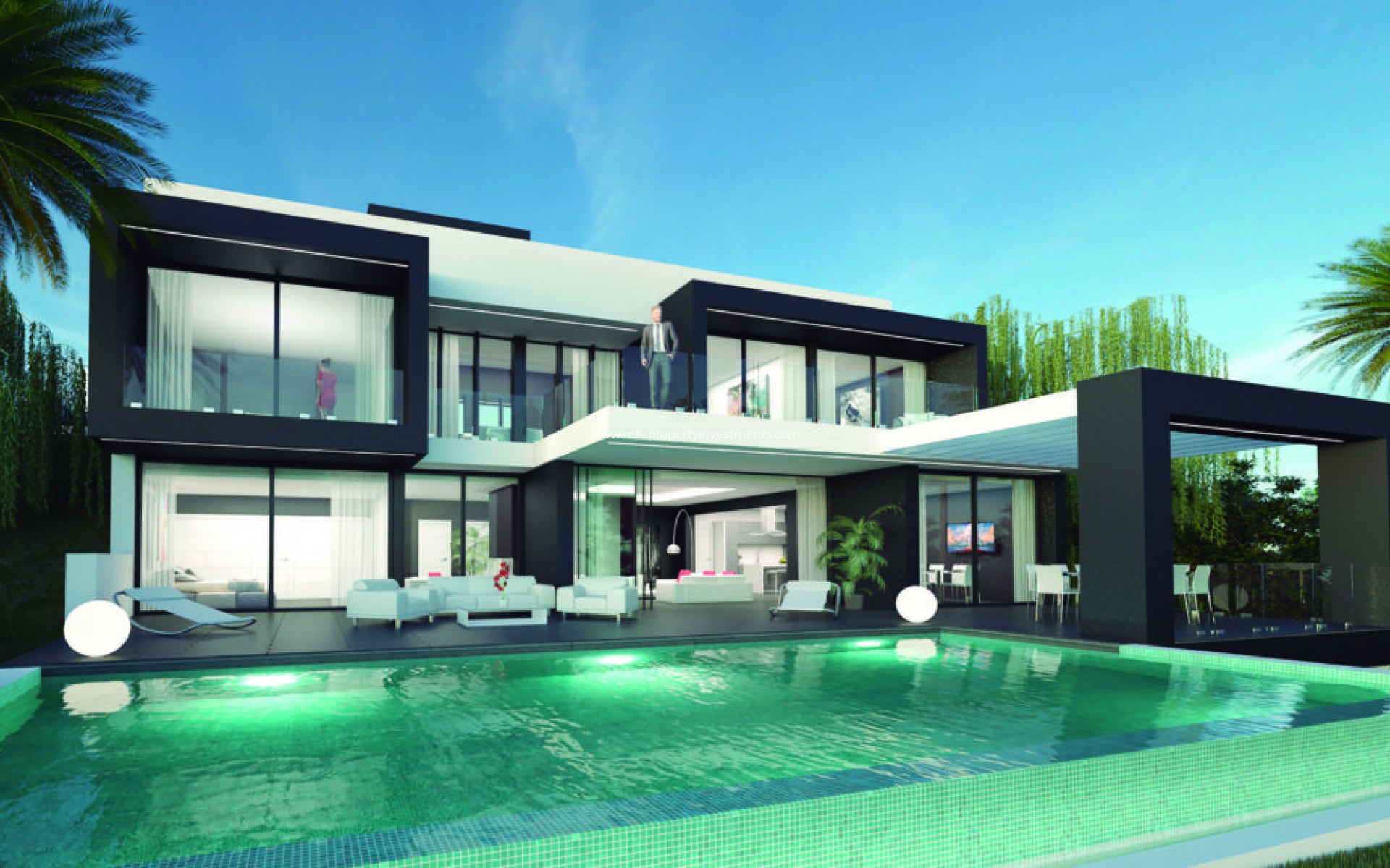 Neubau - Villa - Benalmádena