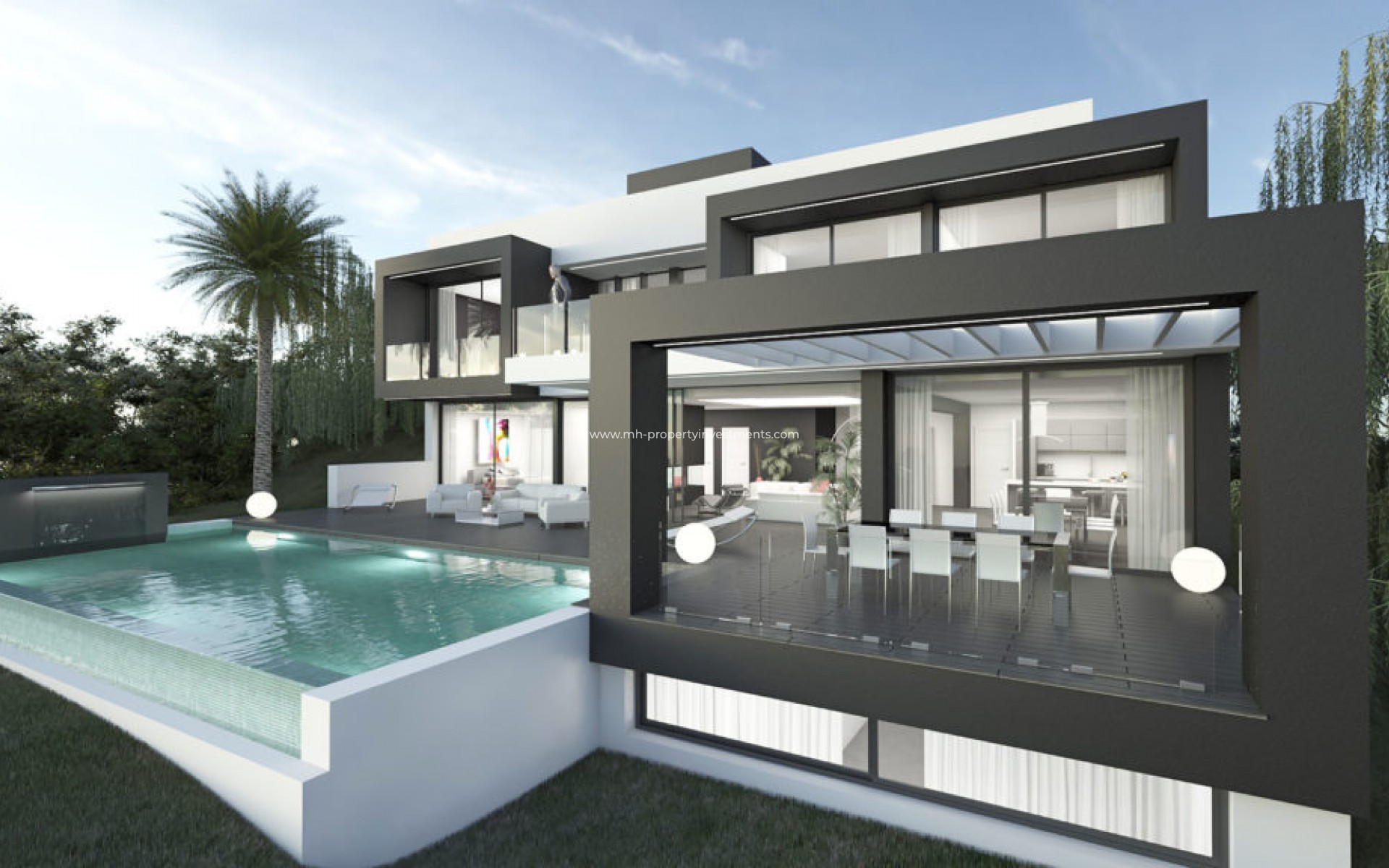 Neubau - Villa - Benalmádena