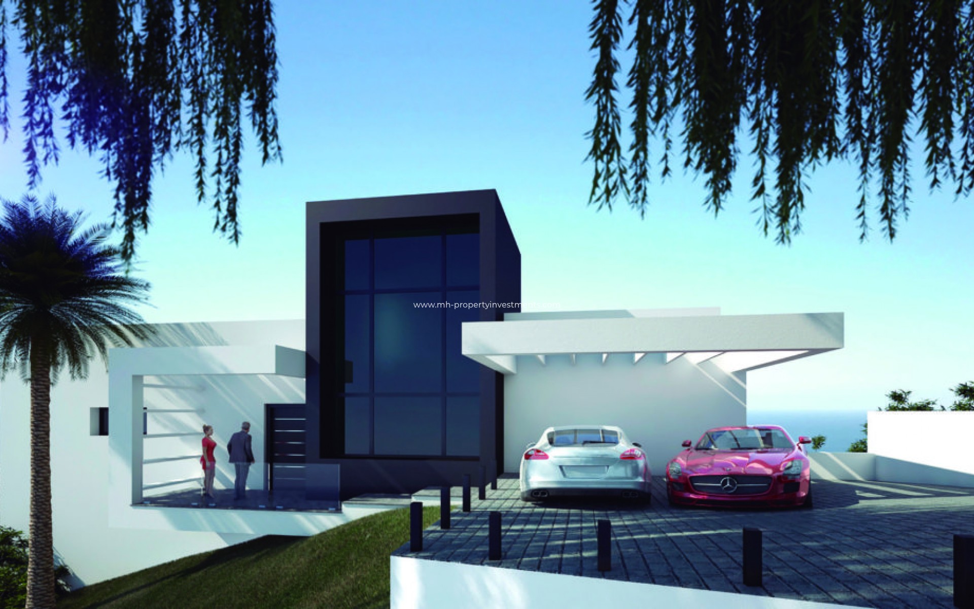 Neubau - Villa - Benalmádena
