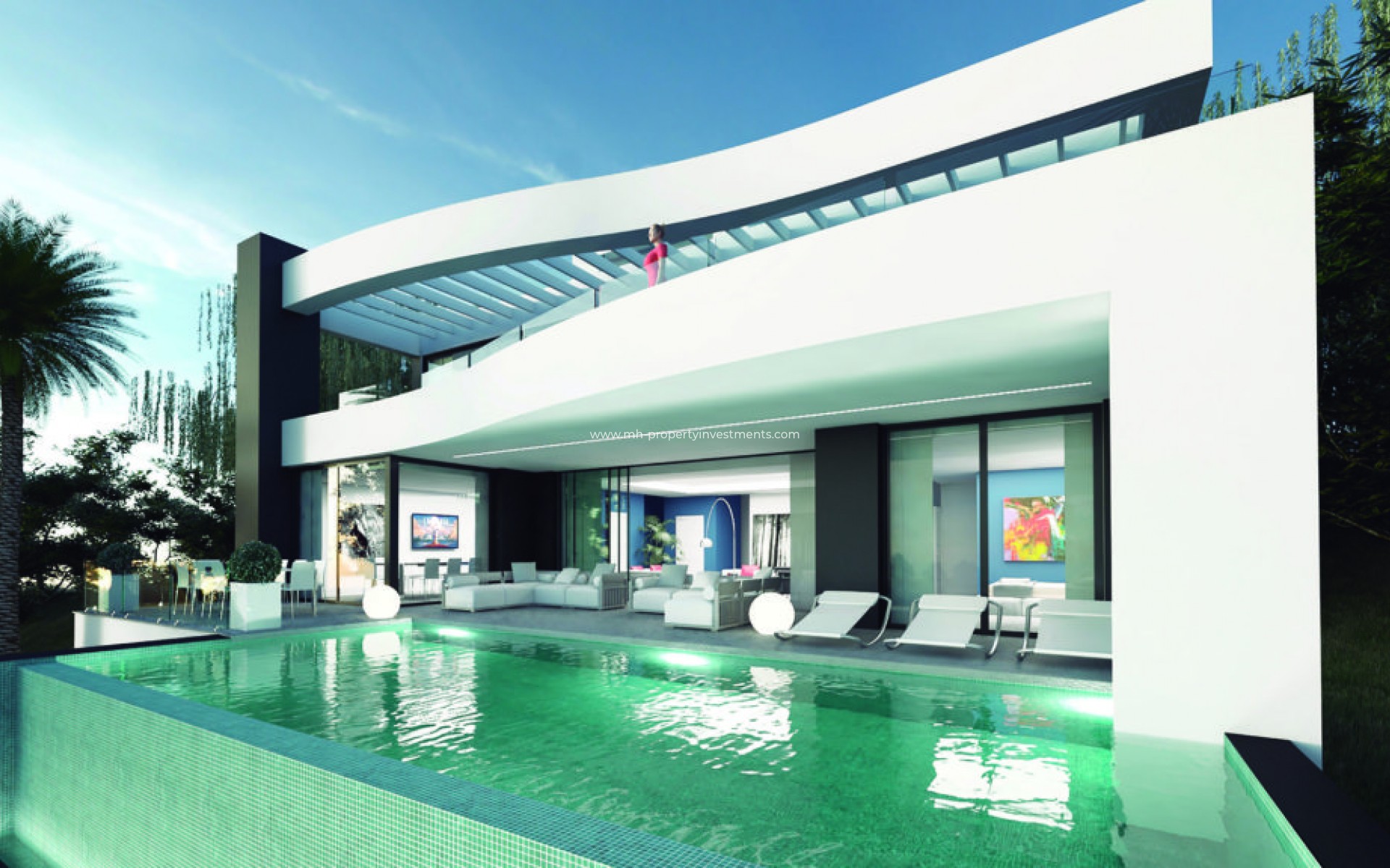 Neubau - Villa - Benalmádena