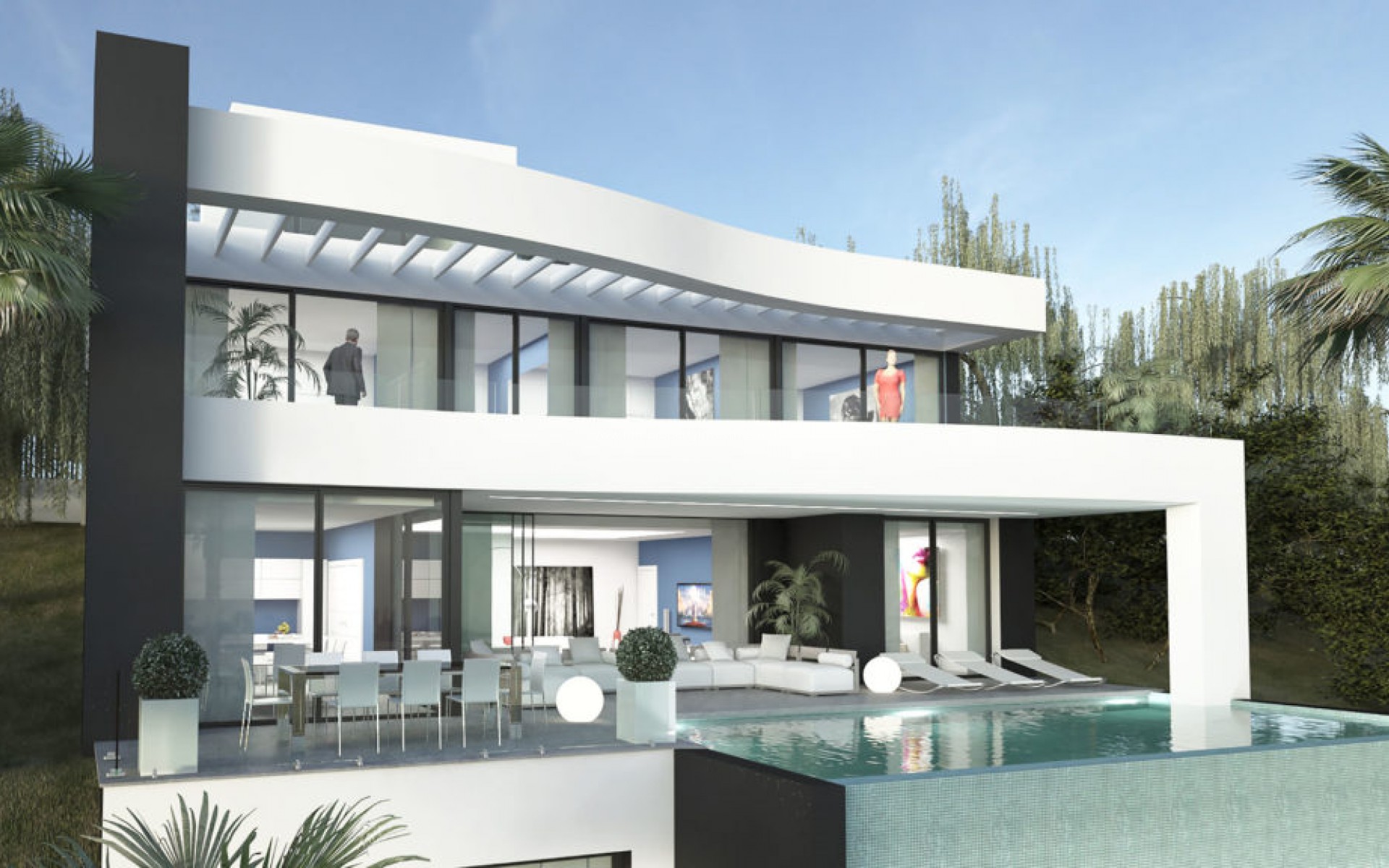 Neubau - Villa - Benalmádena