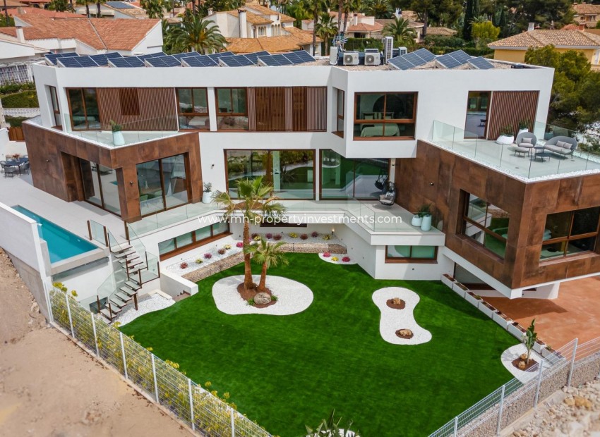 Neubau - Villa - Benidorm - Coblanca