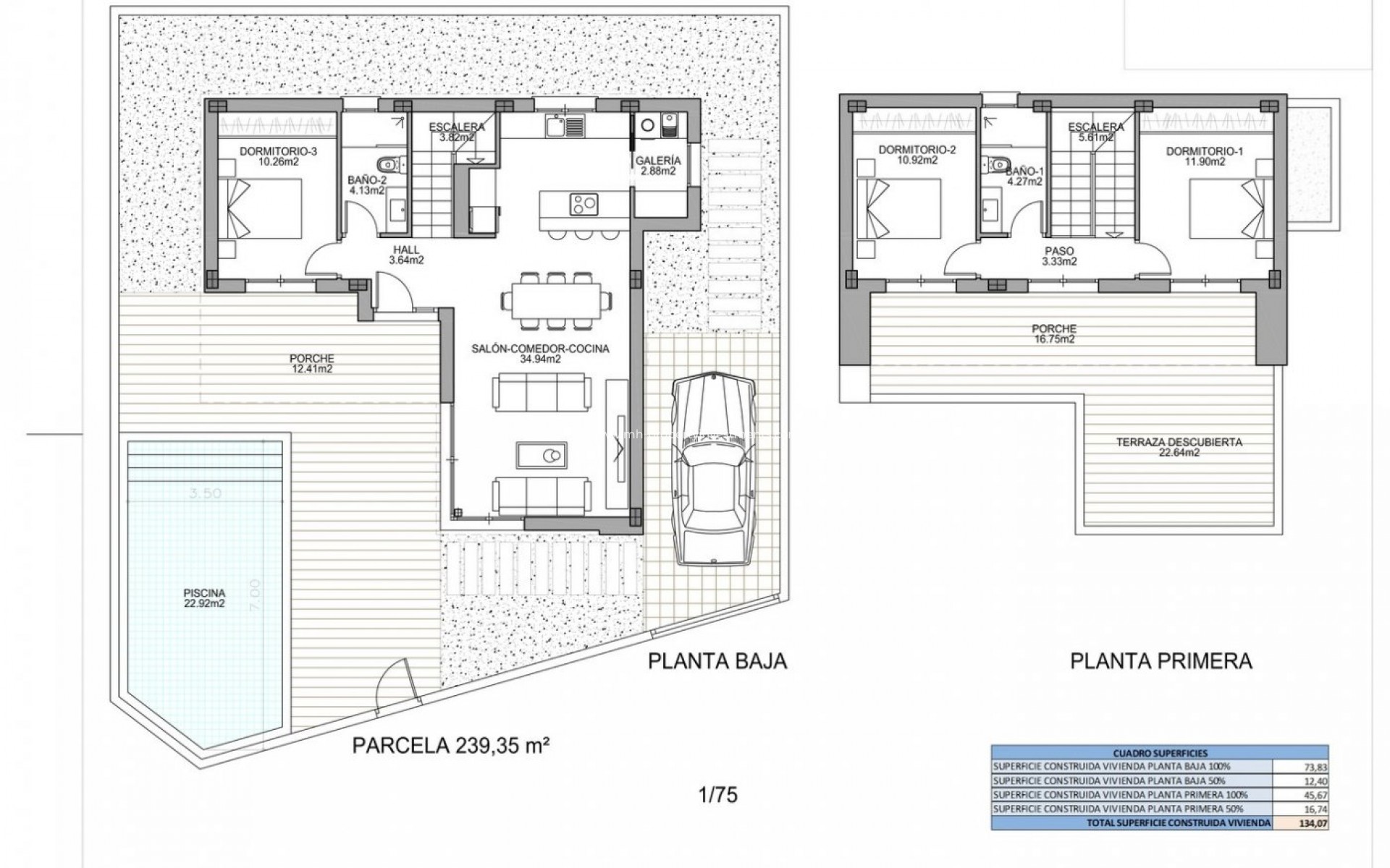 Neubau - Villa - Benijofar - Polideportivo