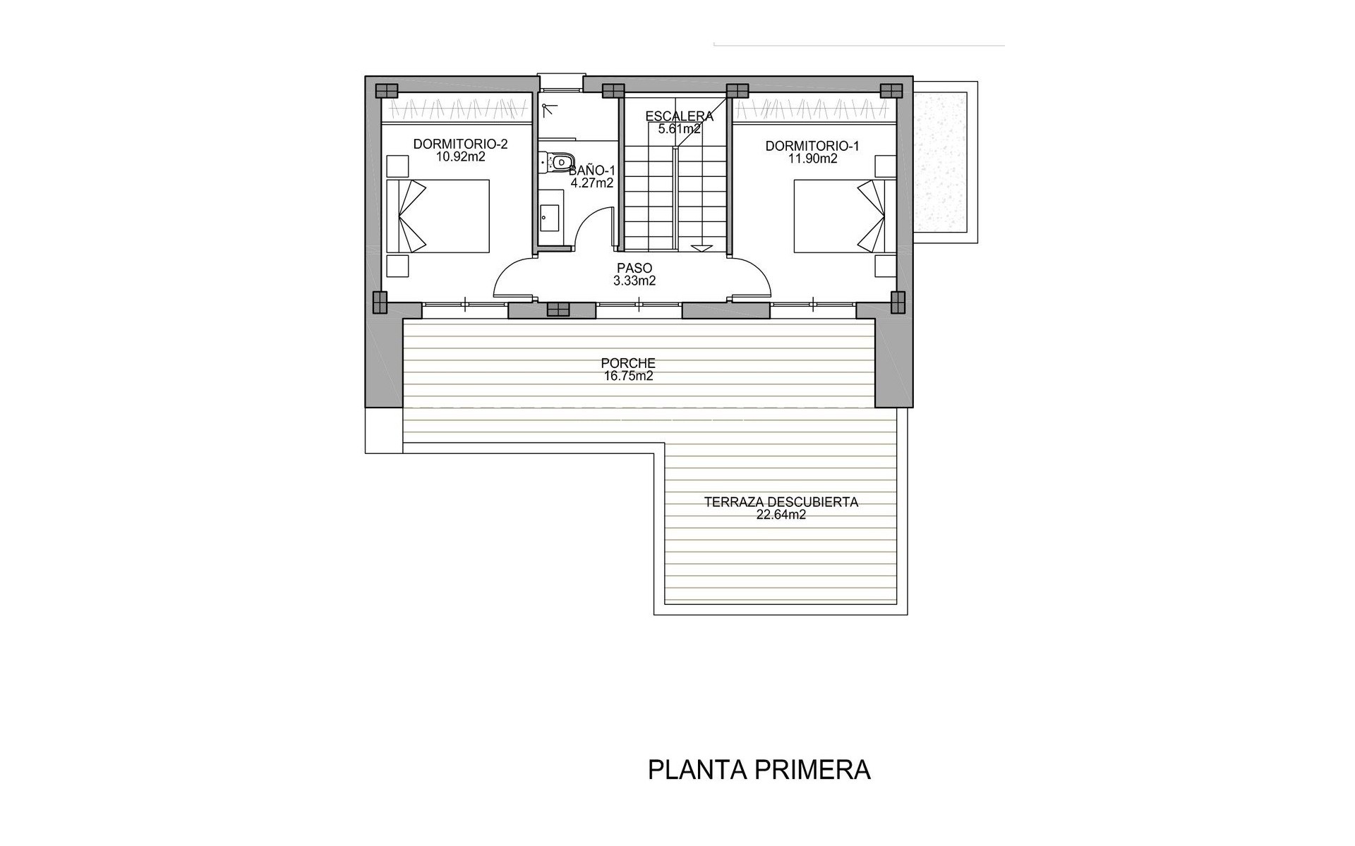 Neubau - Villa - Benijofar - Polideportivo