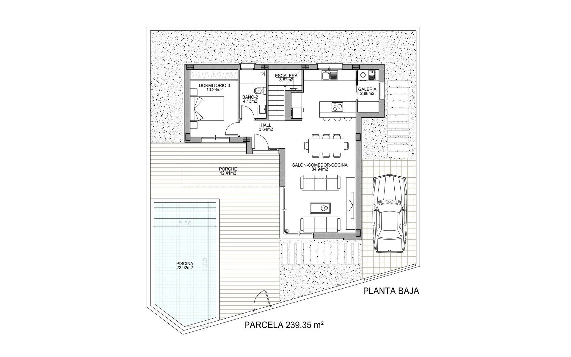 Neubau - Villa - Benijofar - Polideportivo